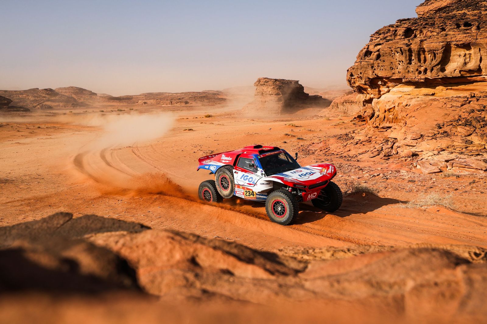Las mejores fotos del Rally Dakar | Cuarta etapa