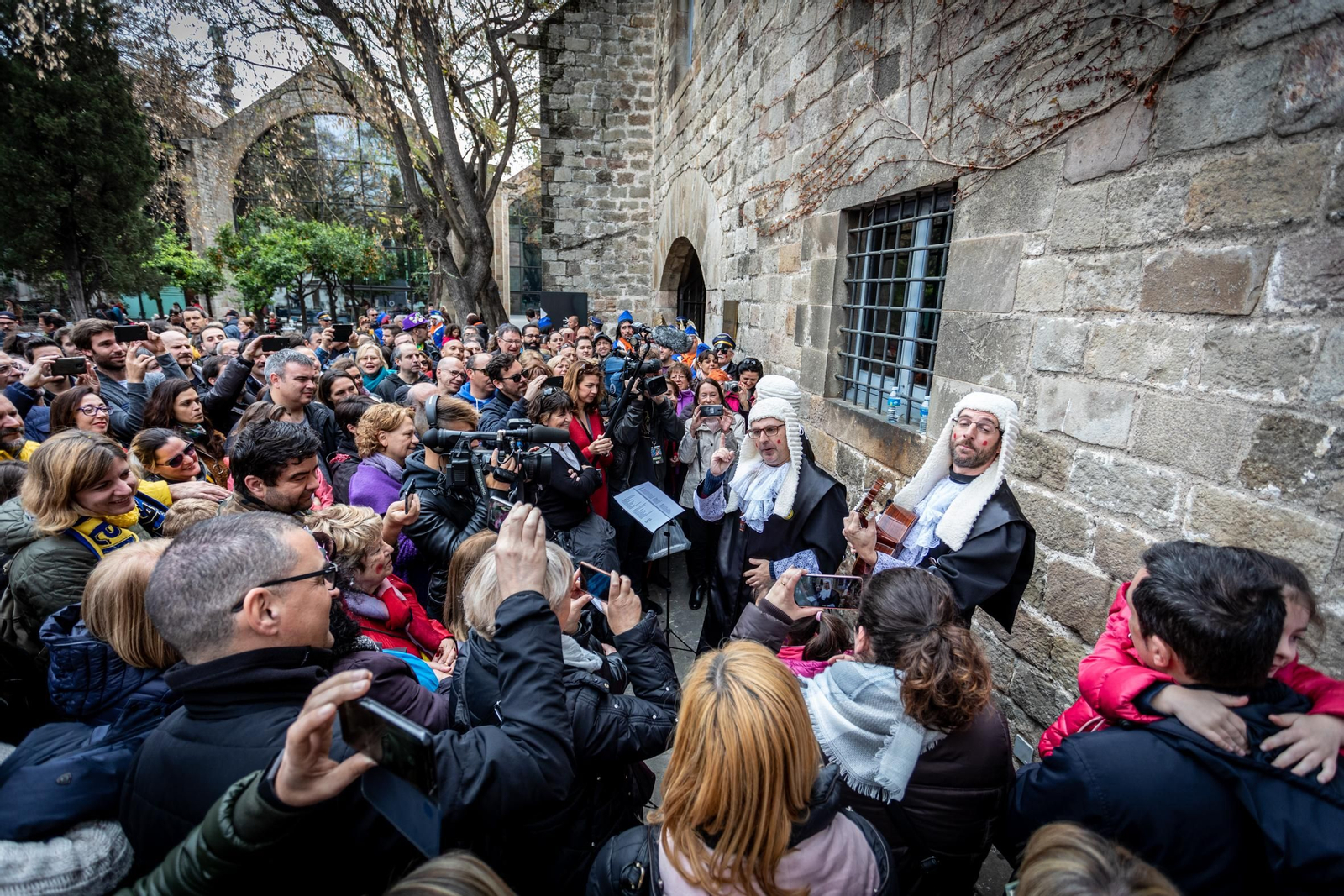 Las callejeras de Cádiz en la Ciudad Condal