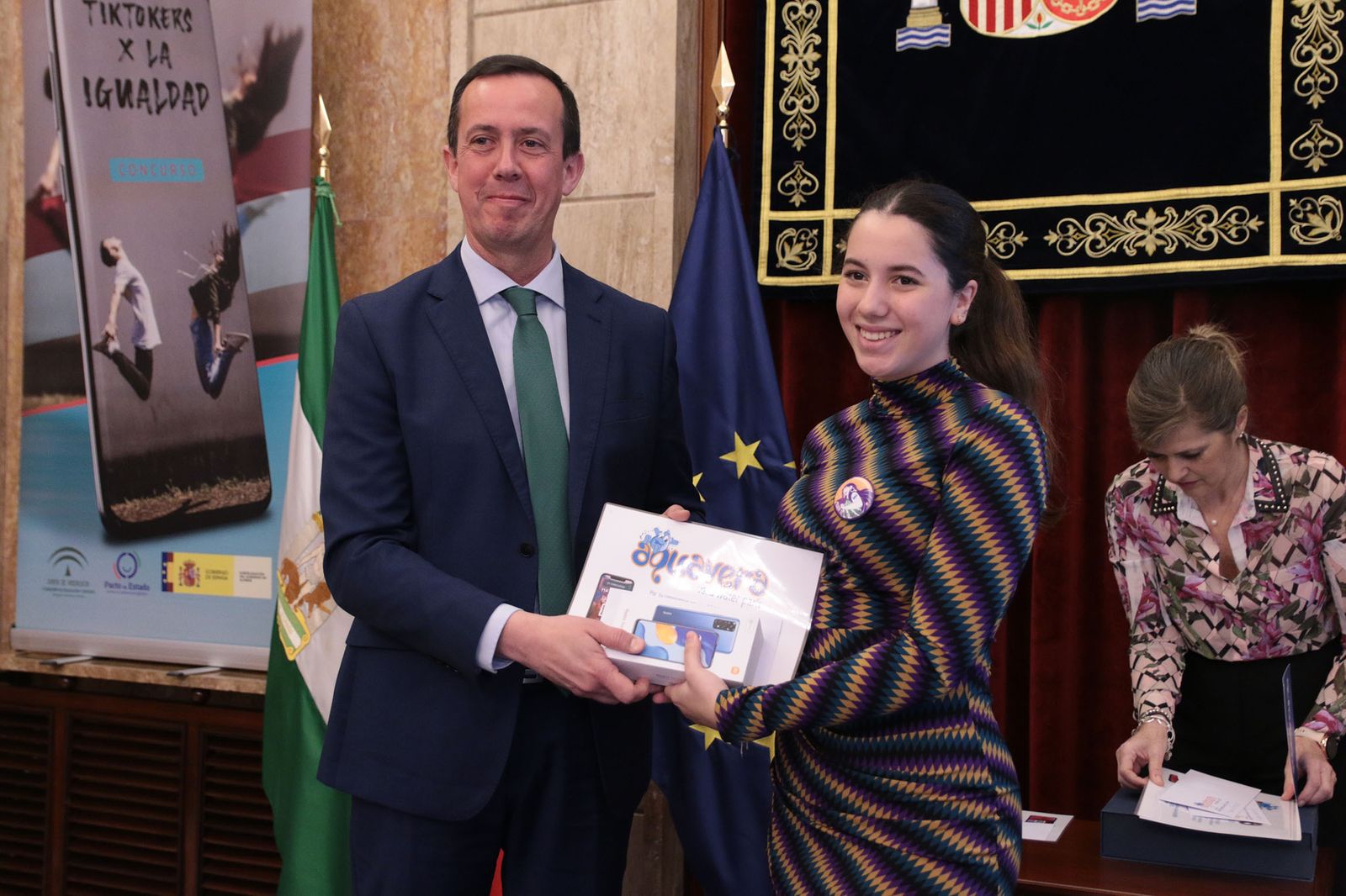 Entrega de premios 'Tiktokers por la igualdad'