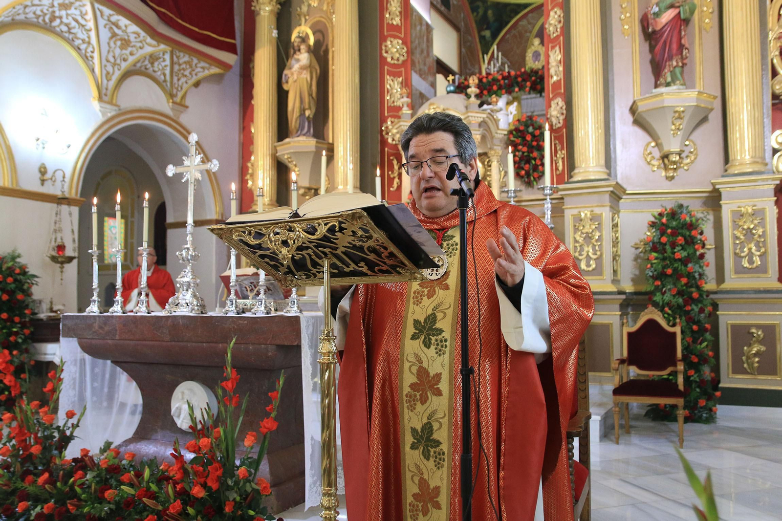 Primer día de las fiestas patronales de Canjáyar