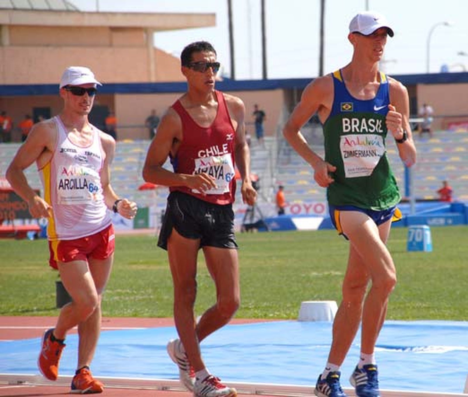 España sumó el sábado en La Isla 15 nuevos metales

Foto: Rioja