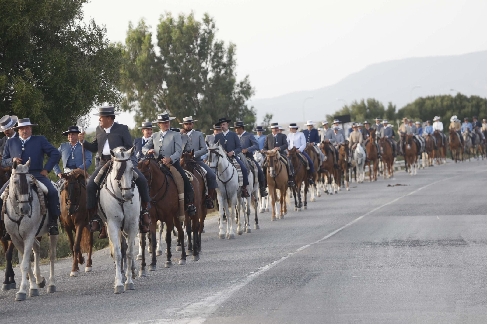 Las fotos de la cabalgata agrícola de la Virgen de la Luz en Tarifa