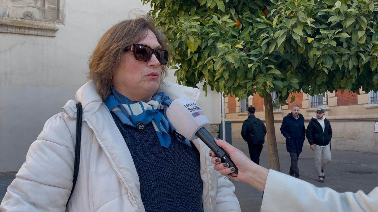 Carmen Contreras, mutualista de Muface