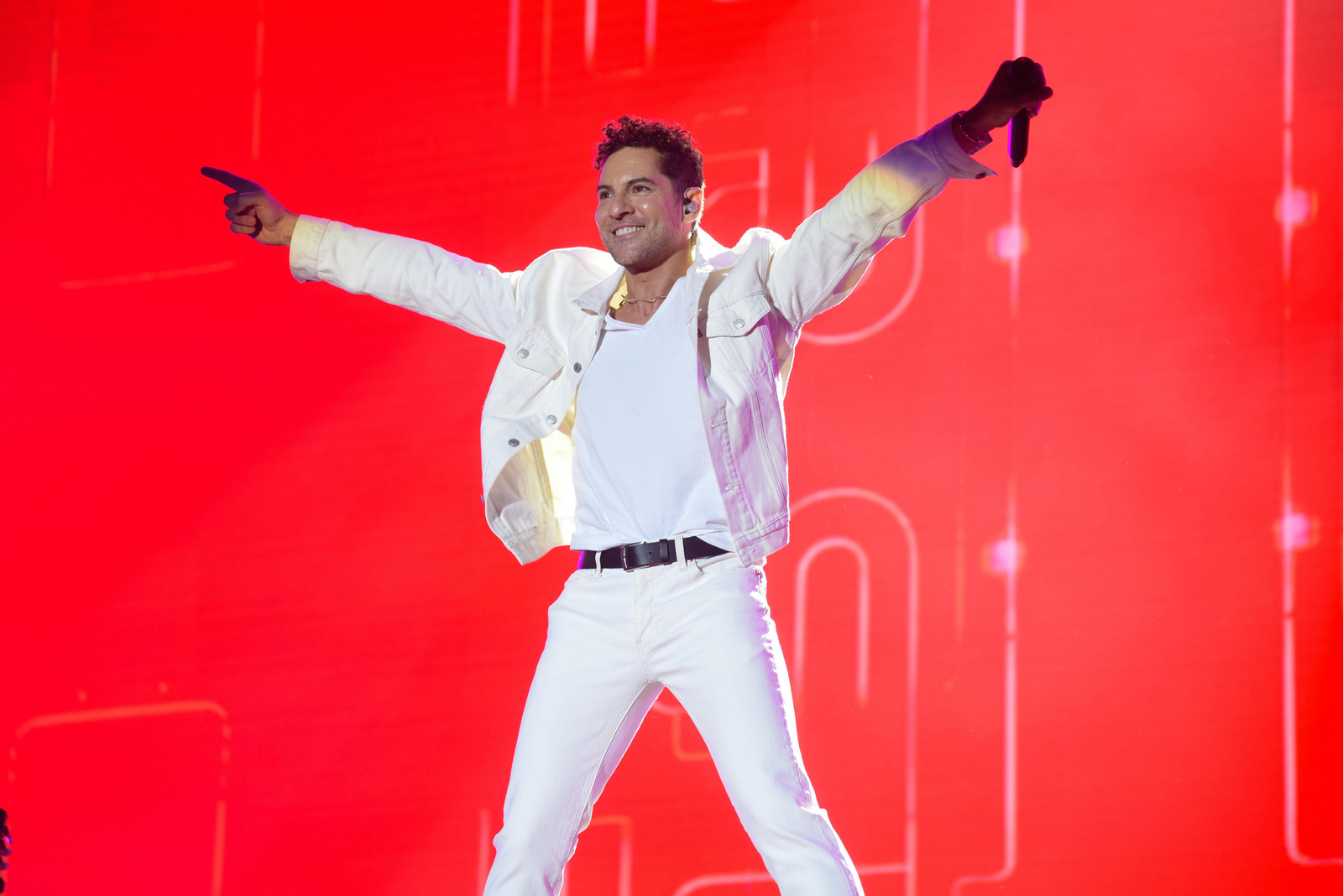 El concierto de David Bisbal, en imágenes