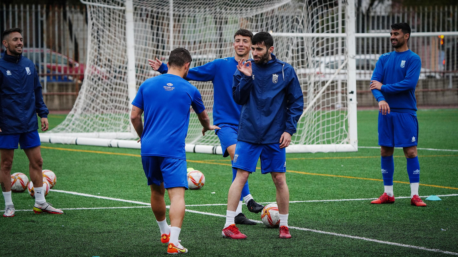 Entrenamiento del Xerez CD Entrenamiento del Xerez CD