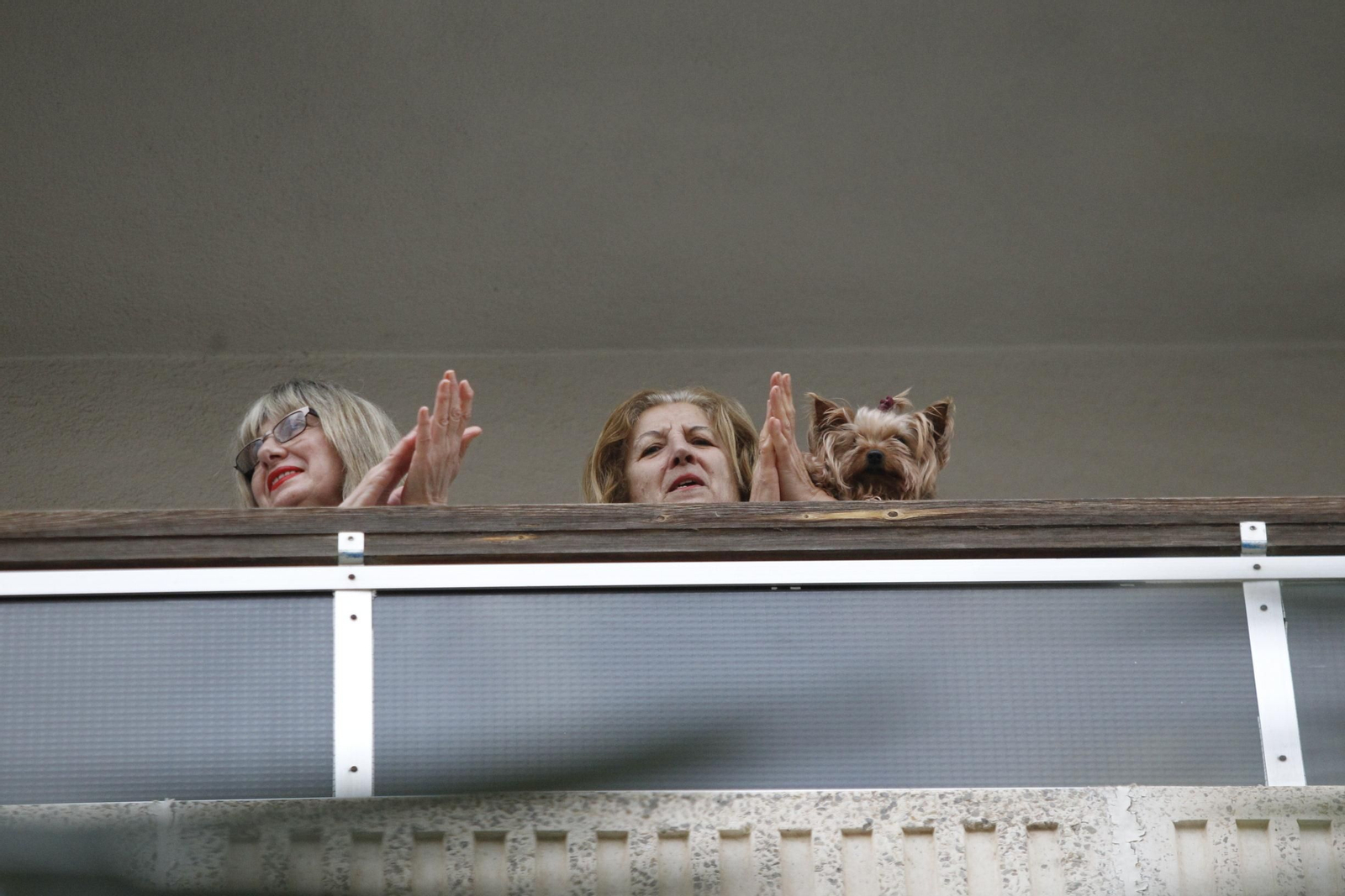 Fotogalería 'Almería, desierta en sábado'. Coronavirus-COVID-19