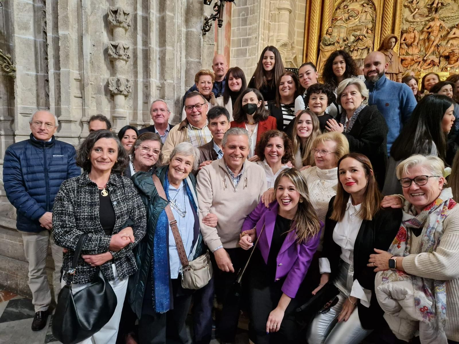 Así fue el gran encuentro por el 75 aniversario del colegio Jesús-María 'El Cuco' en Jerez Así fue el gran encuentro por el 75 aniversario del colegio Jesús-María 'El Cuco' en Jerez