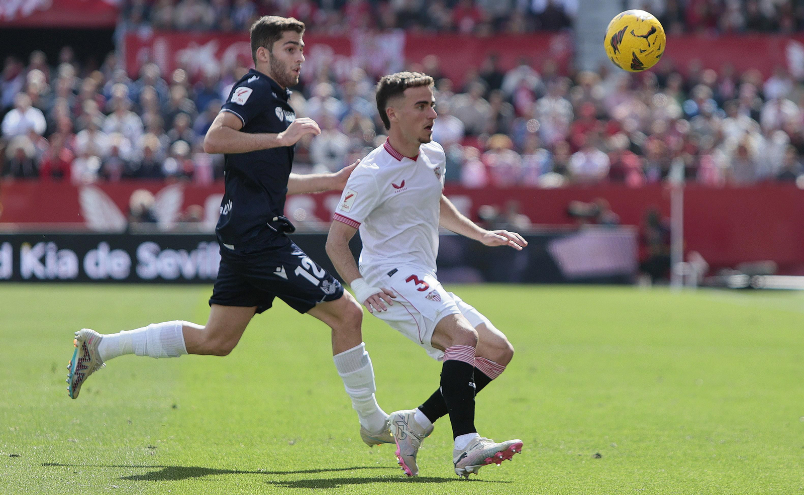 Las imágenes del Sevilla - Real Sociedad