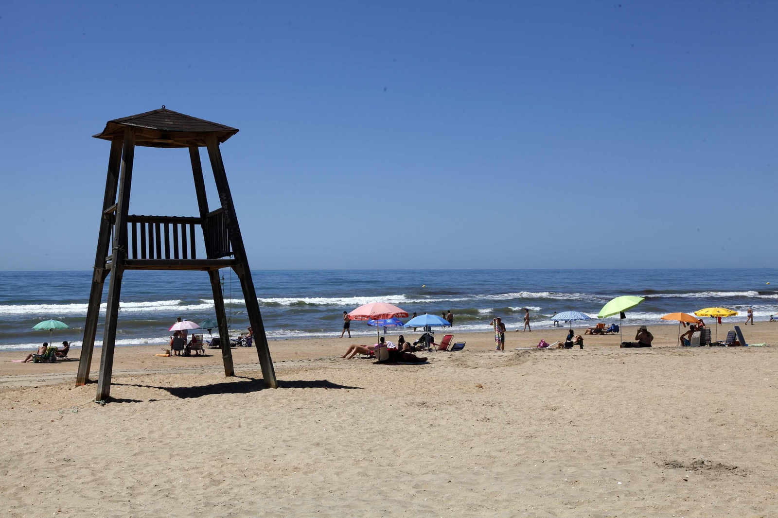 2. LA ANTILLA (LEPE) ¿Sabes cuáles son las playas libres de humo en Huelva?