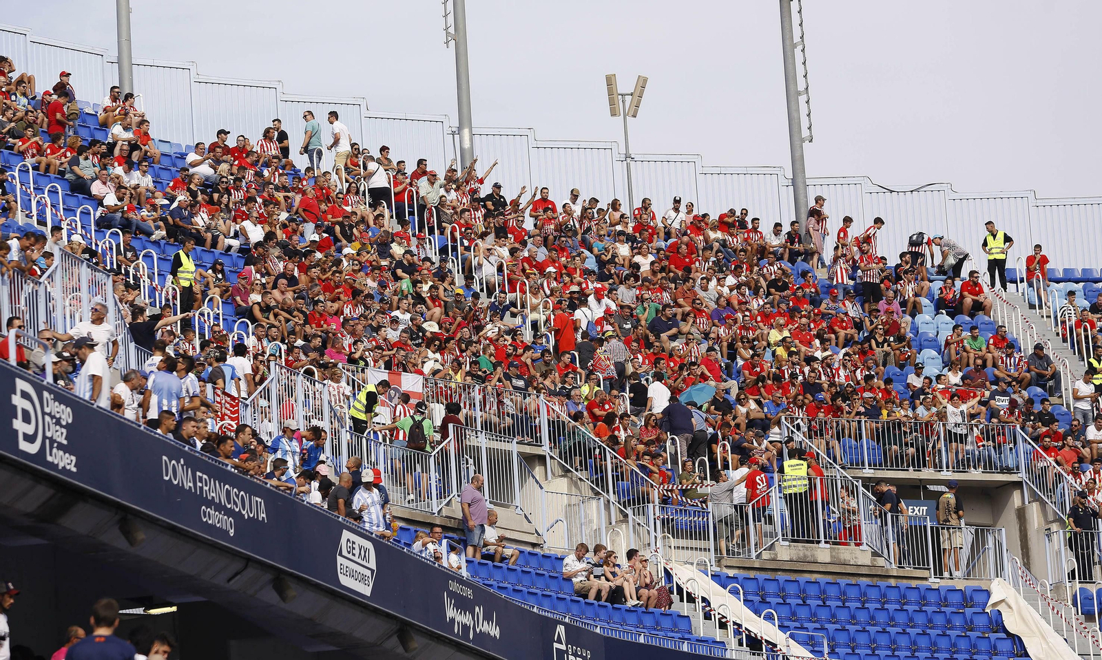 Fotogalería del Málaga 0-1 Almería