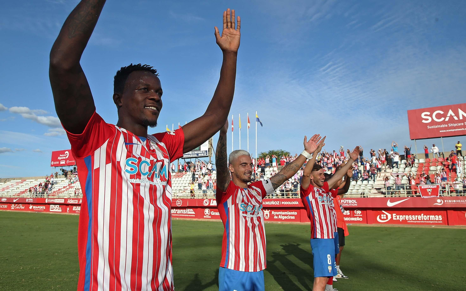 Las mejores fotos del Algeciras - Ceuta