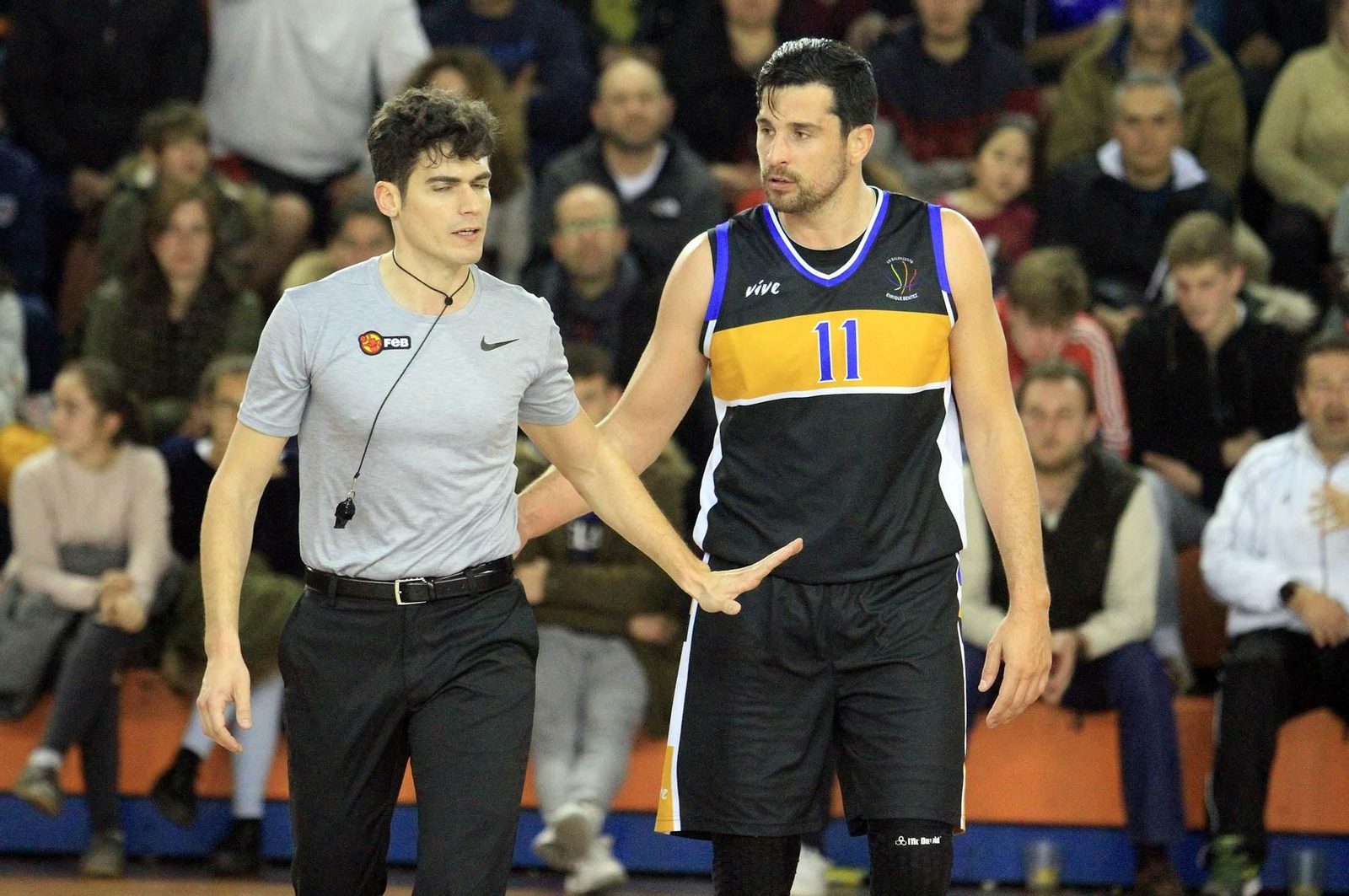 Imágenes del partido de baloncesto Enrique Benítez- Benahavís