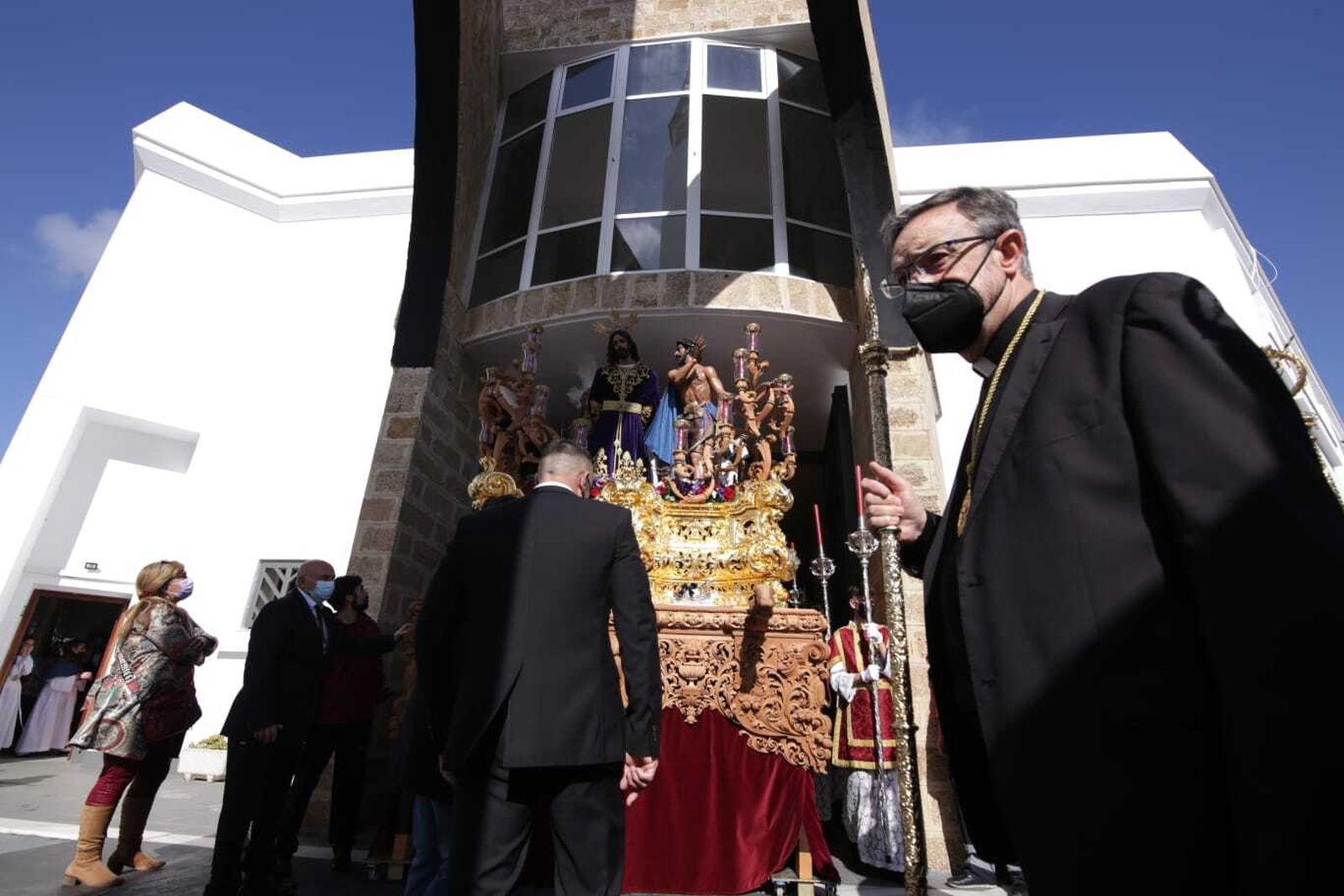 Martes Santo en San Fernando: Las imágenes del Prendimiento