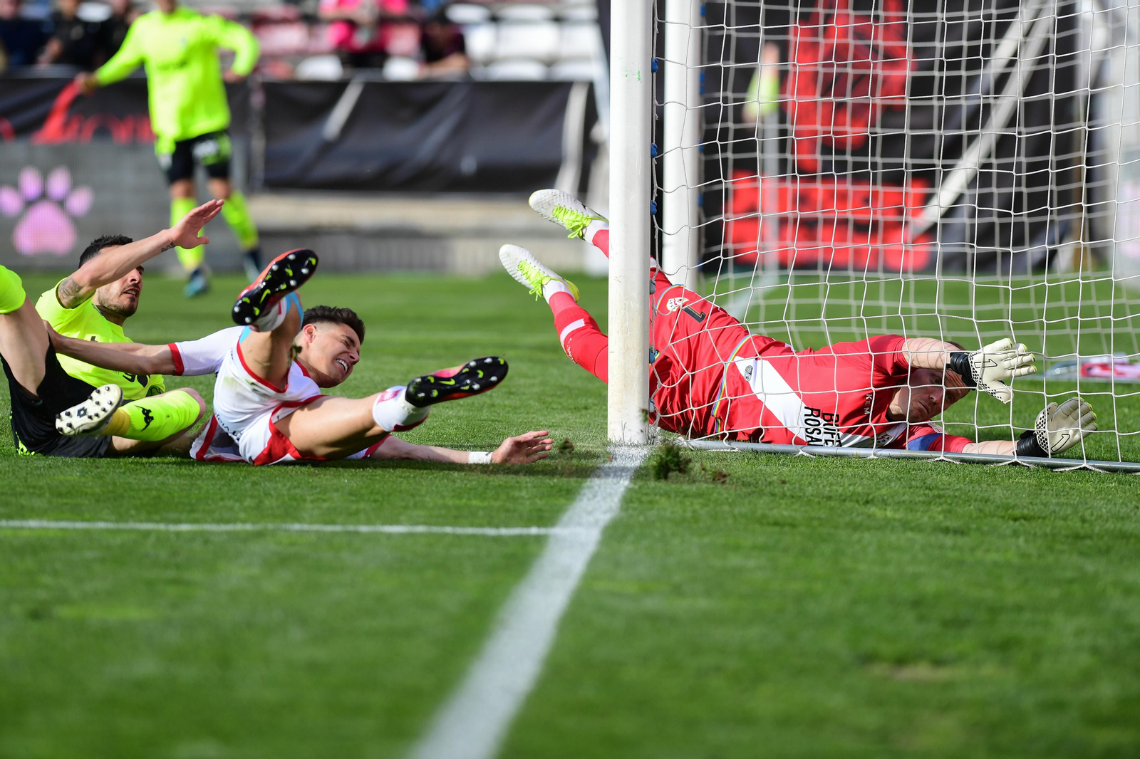 Las imágenes de la victoria del Córdoba ante el Rayo (1-2)