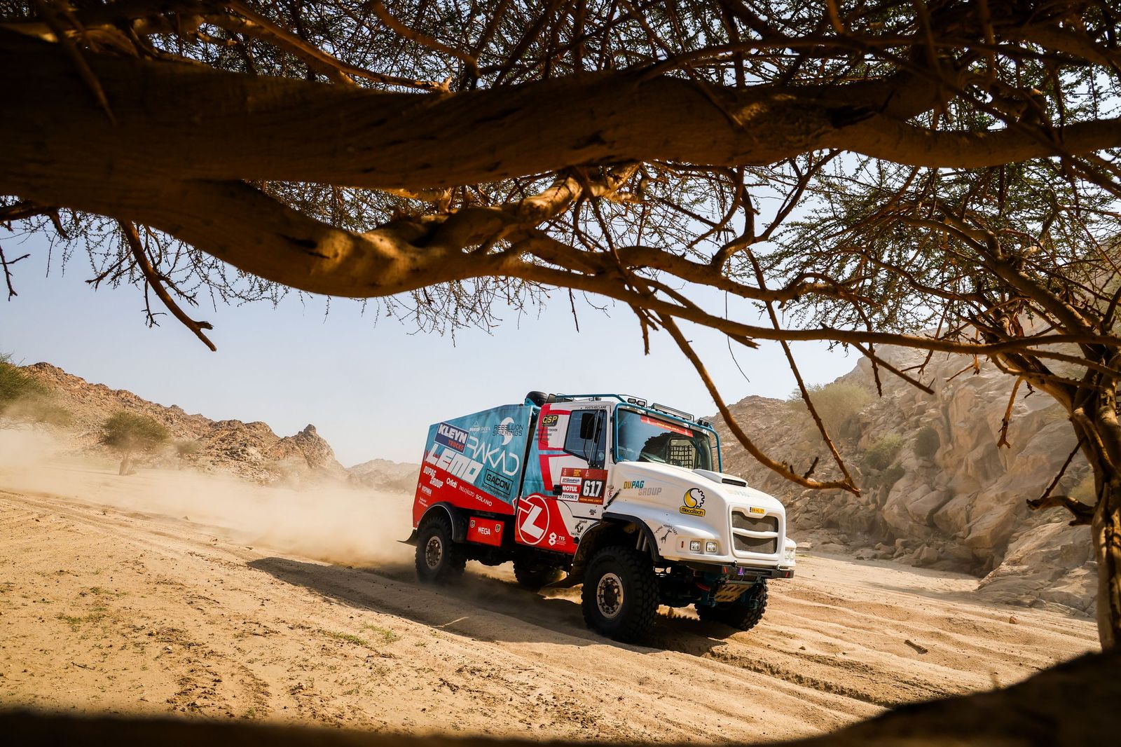 Las mejores fotos del Rally Dakar | Primera etapa