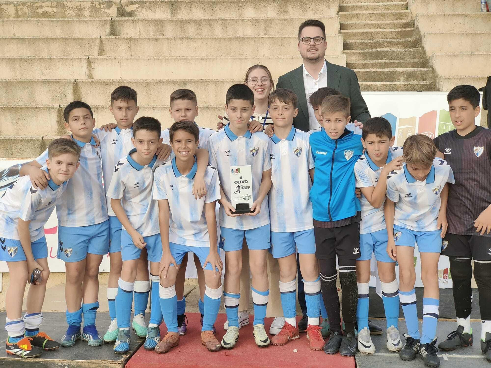 En imágenes: La Oliva Cup, éxito del fútbol base en Úbeda