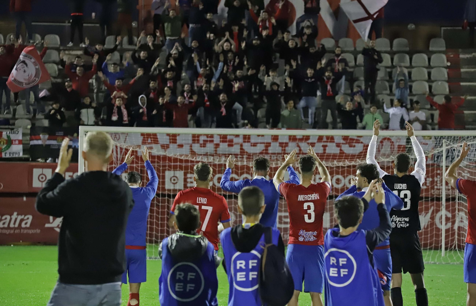 Las mejores fotos del Algeciras - Sanluqueño de Primera Federación