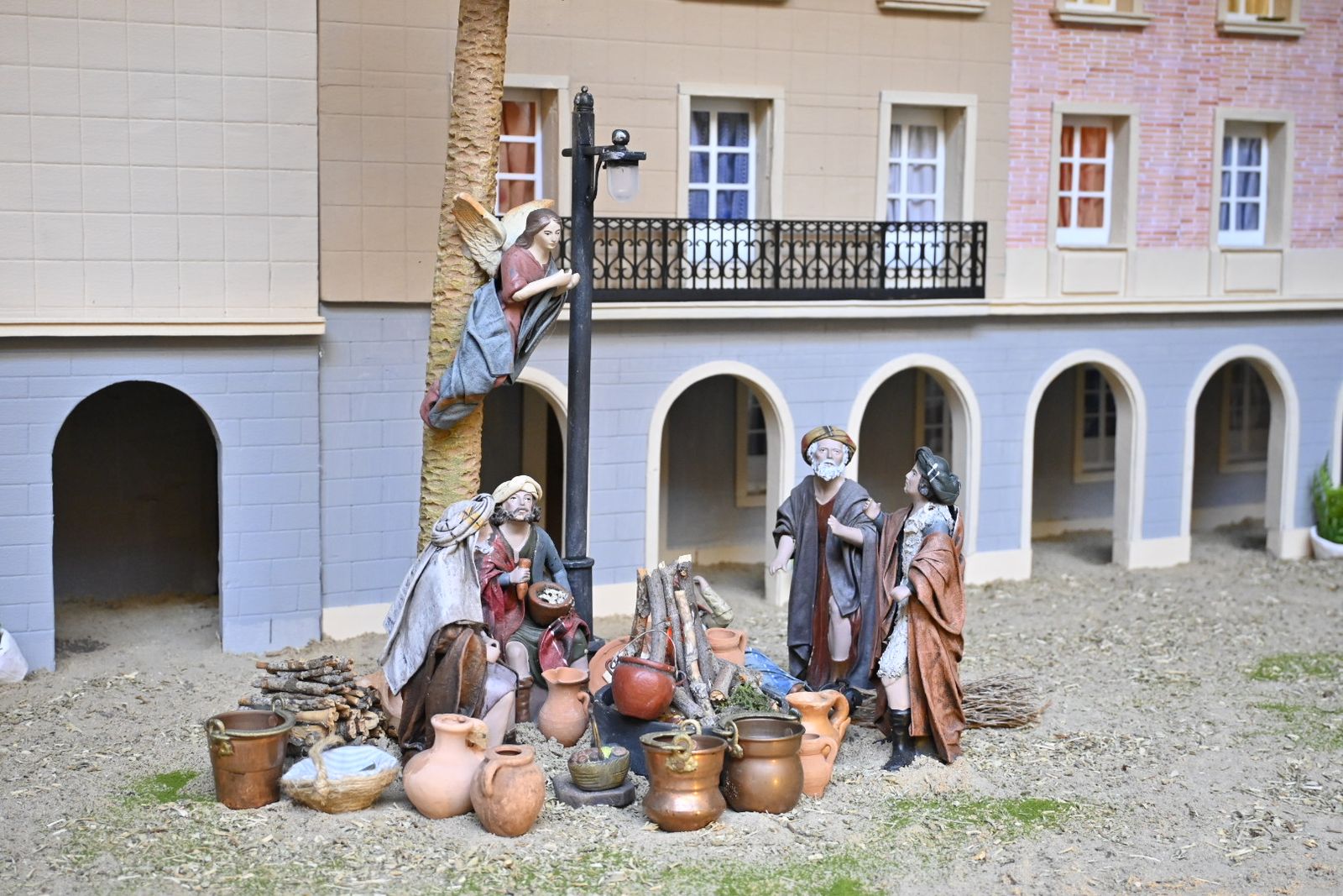 Las mejores imágenes de los belenes de Huelva, vistas de cerca