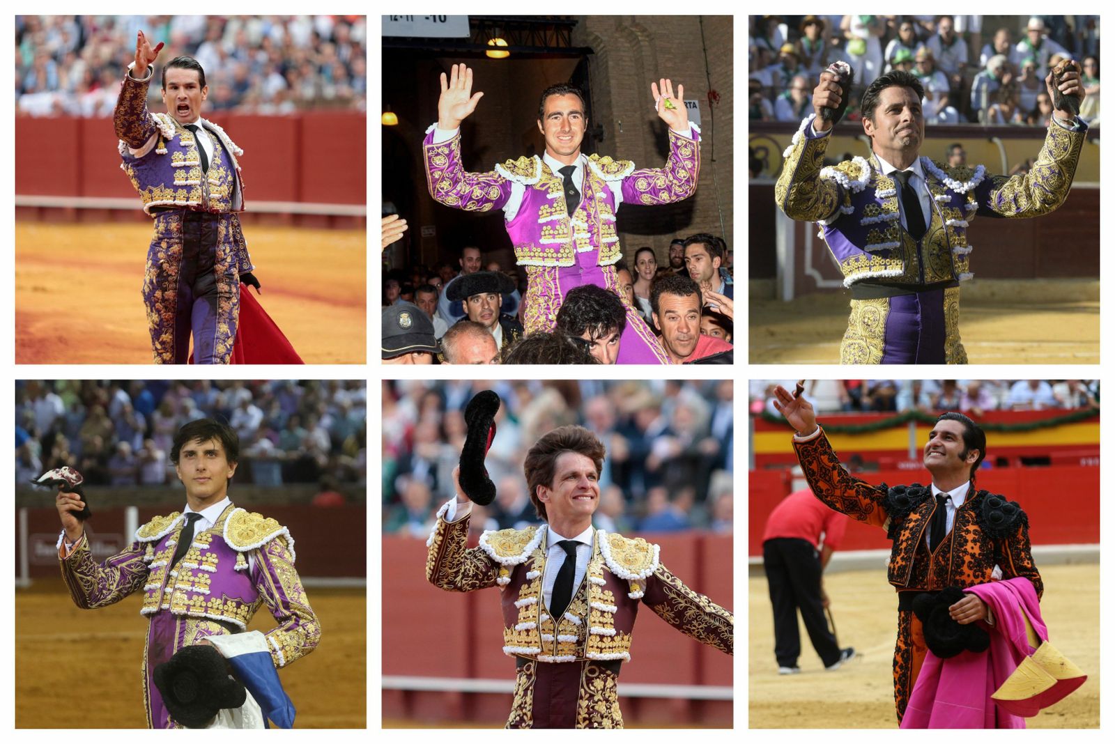 Las primeras figuras para el abono de la  Feria del Caballo