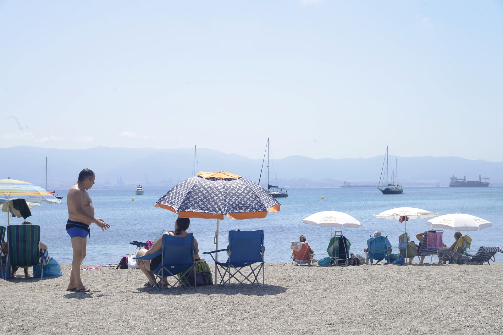 Fotos de las playas de La Línea