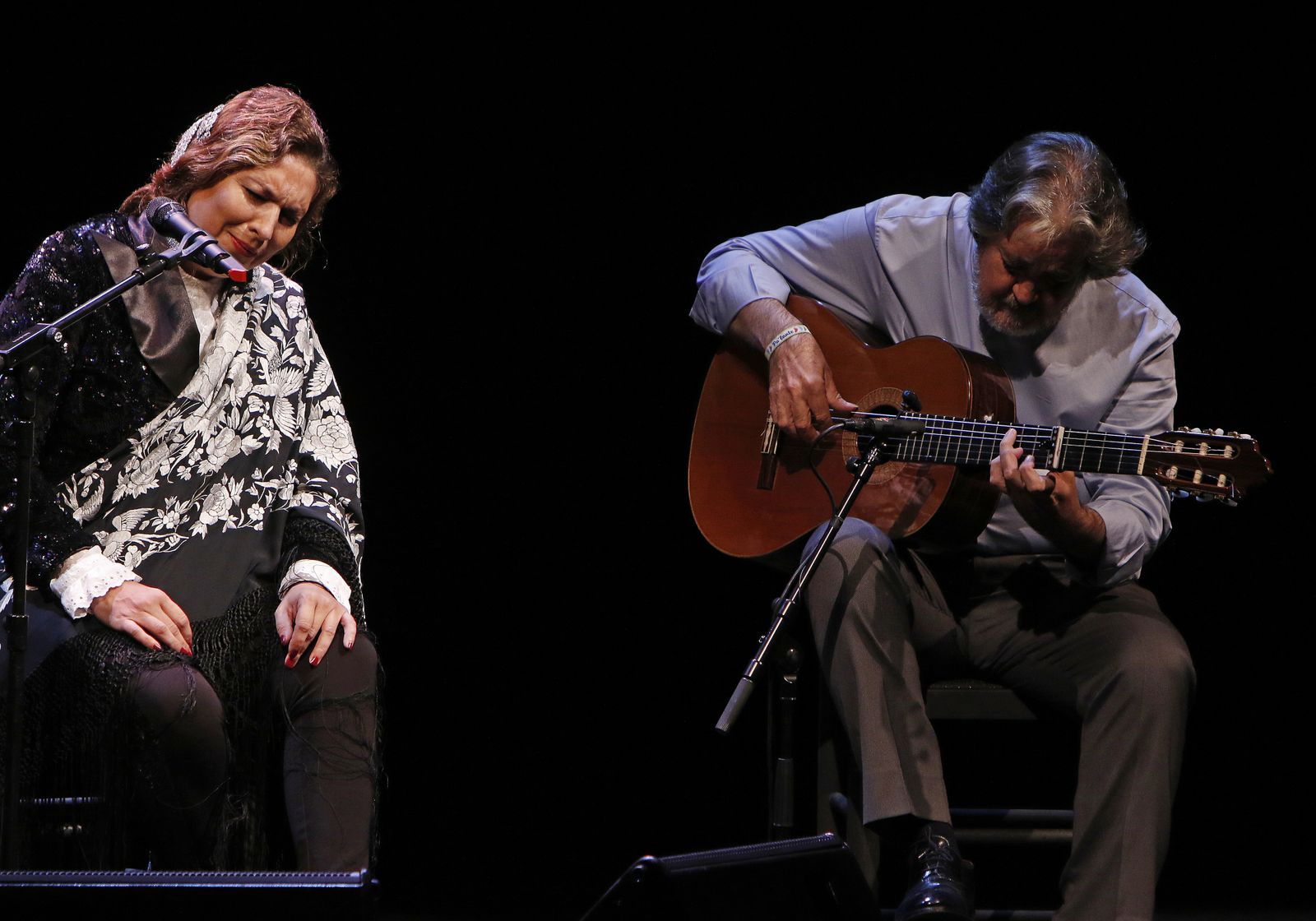 Estrella Morente y Rafael Riqueni