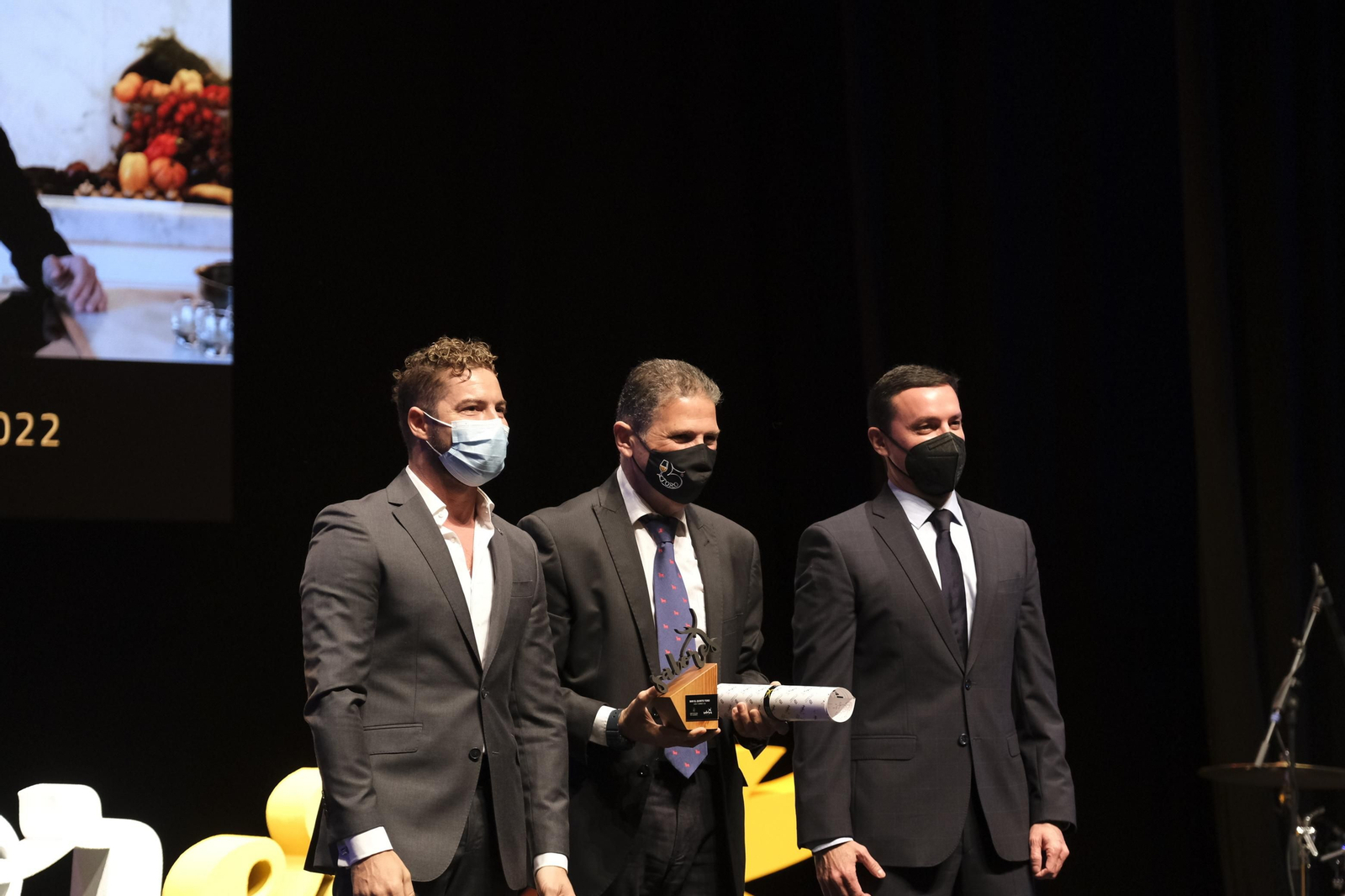 Imágenes de la II Gala Sabores Almería con David Bisbal. Vera