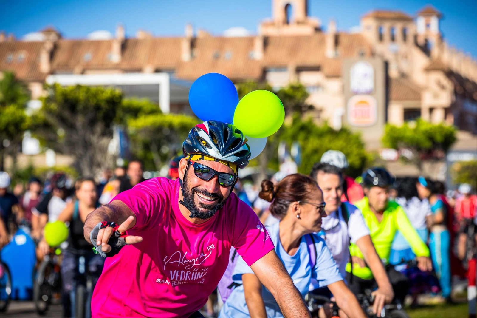 El Día de la Bicicleta en San Fernando, en imágenes