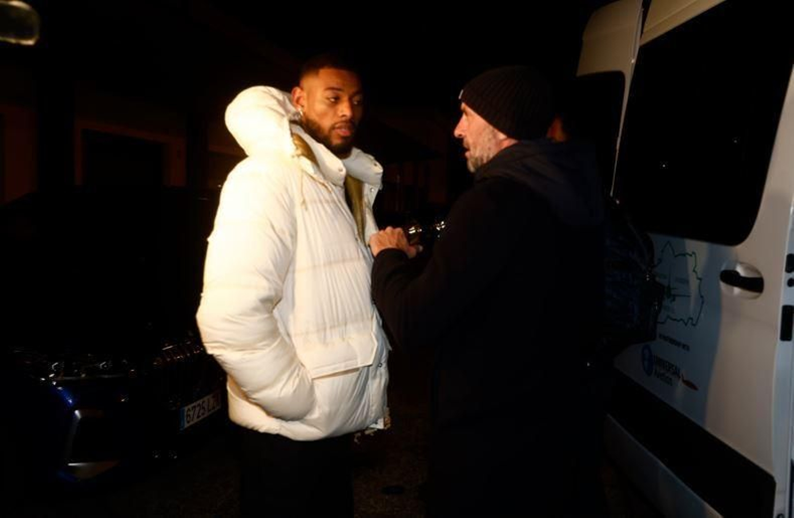 Reine-Adélaïde, a su llegada a Sevilla.