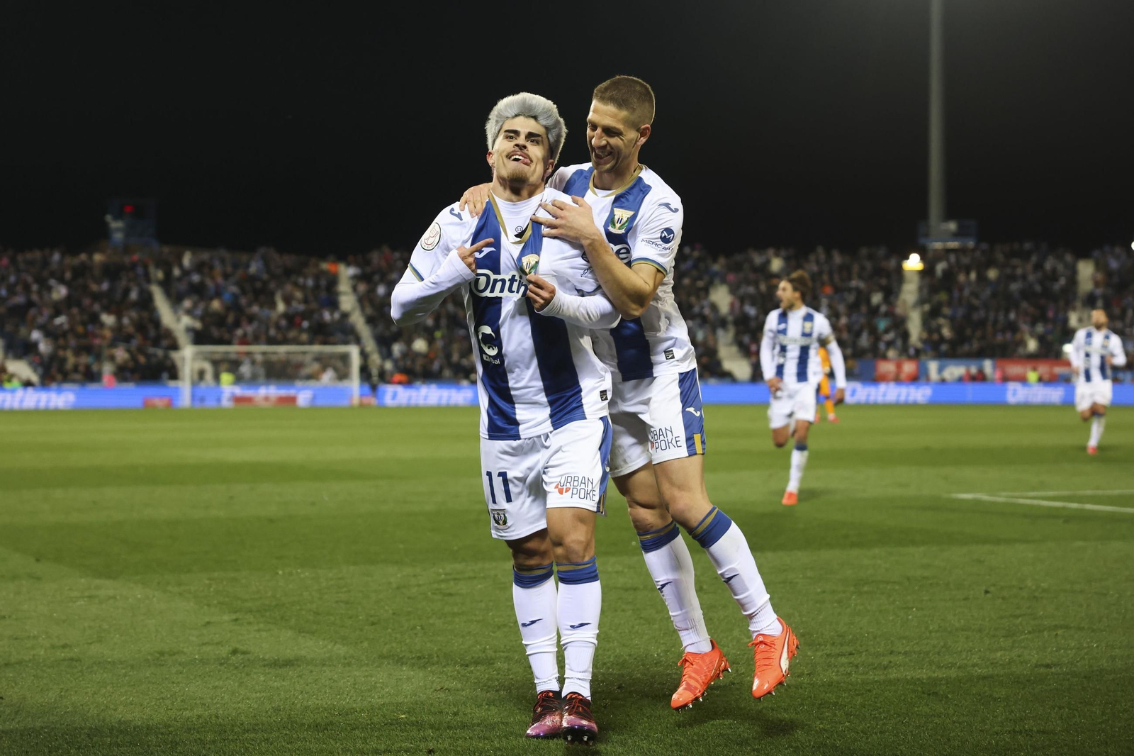 Las fotos del Leganés - Real Madrid