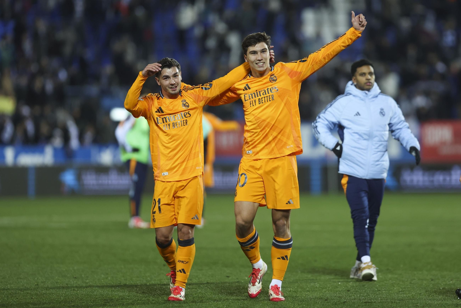 Las fotos del Leganés - Real Madrid