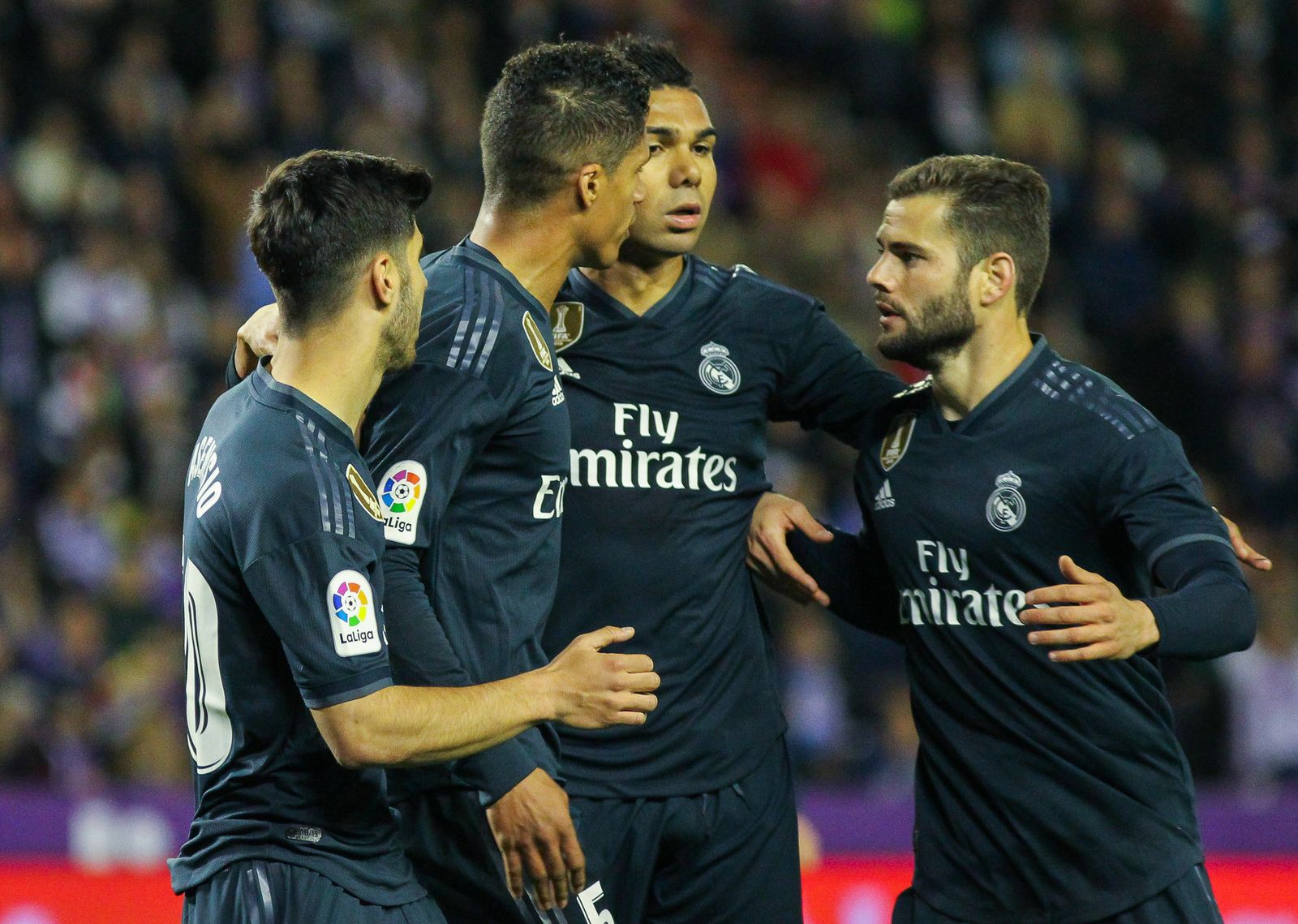 Las imágenes del Valladolid-Real Madrid