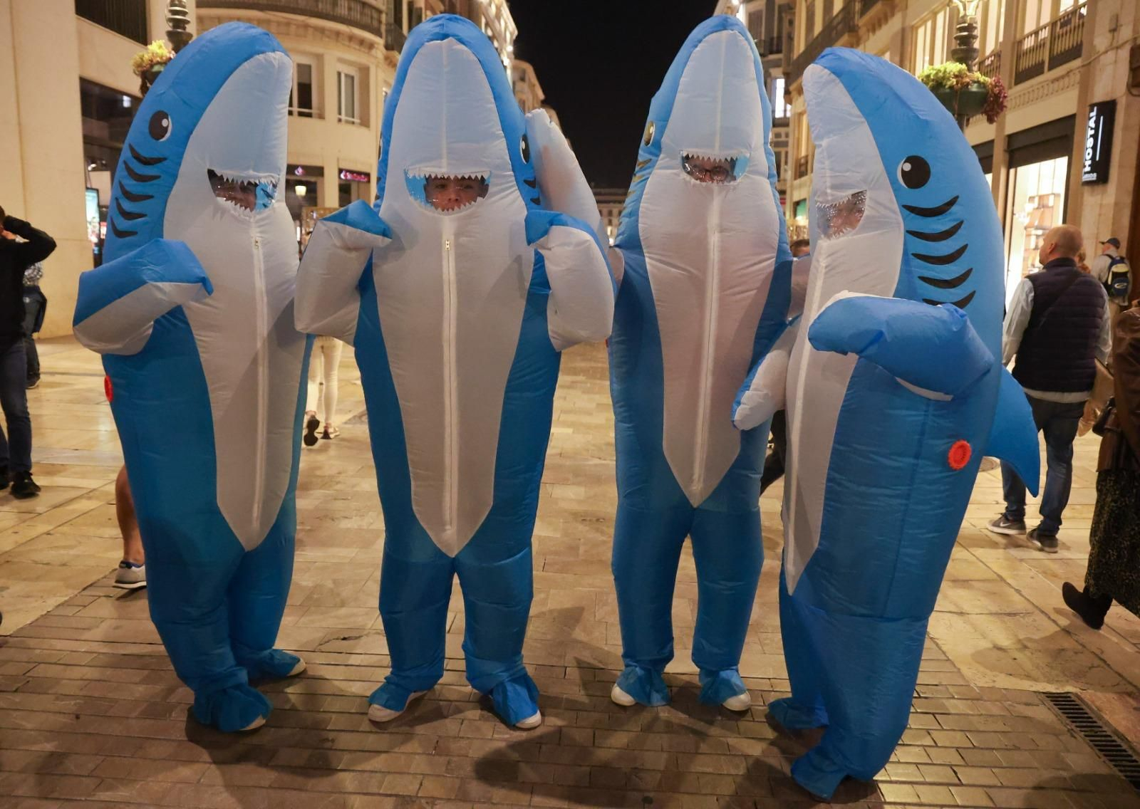 Las fotos de Halloween 2024 en Málaga