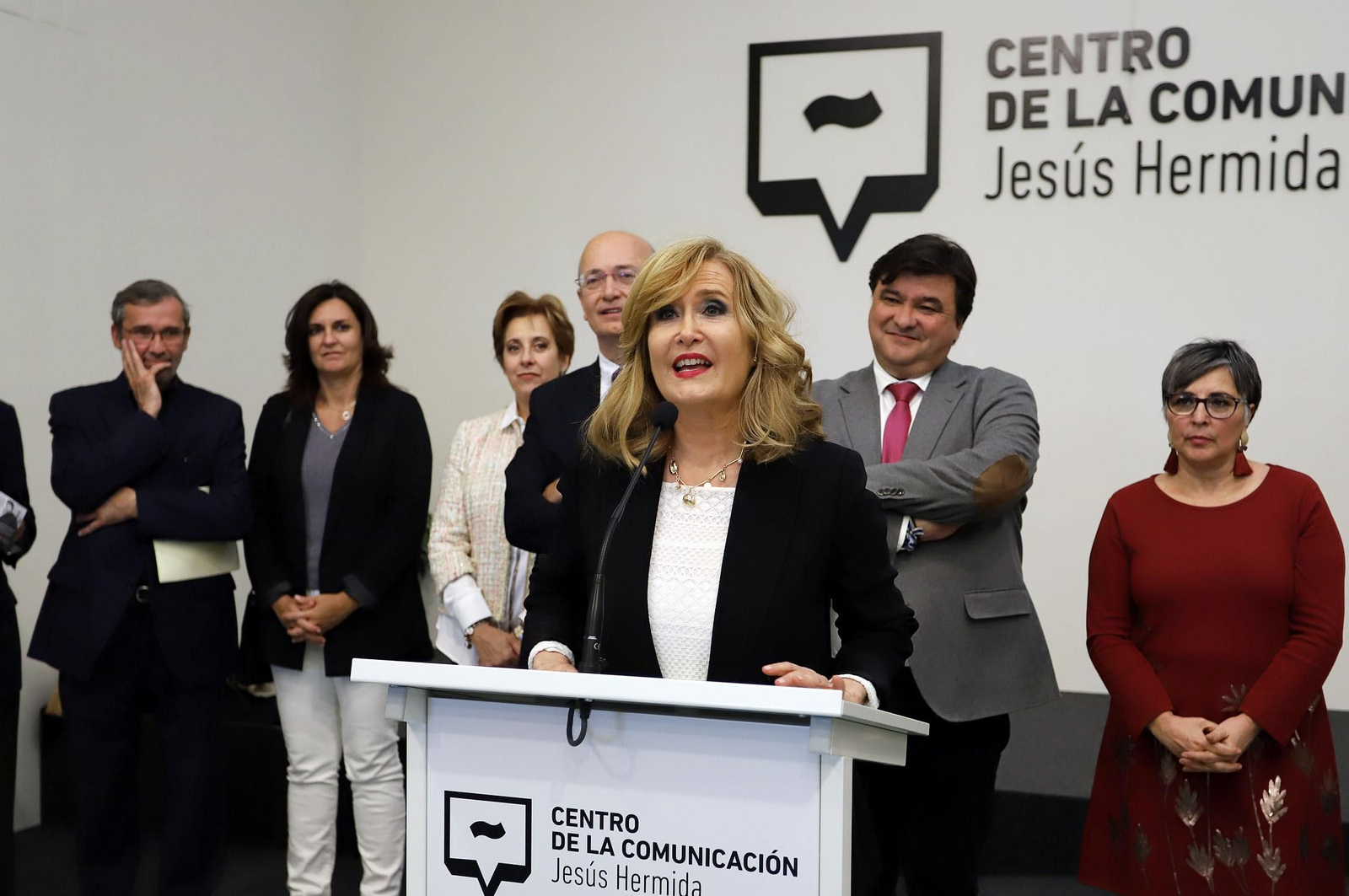 El Centro de Comunicación "Jesús Hermida" abre sus puertas, en imágenes