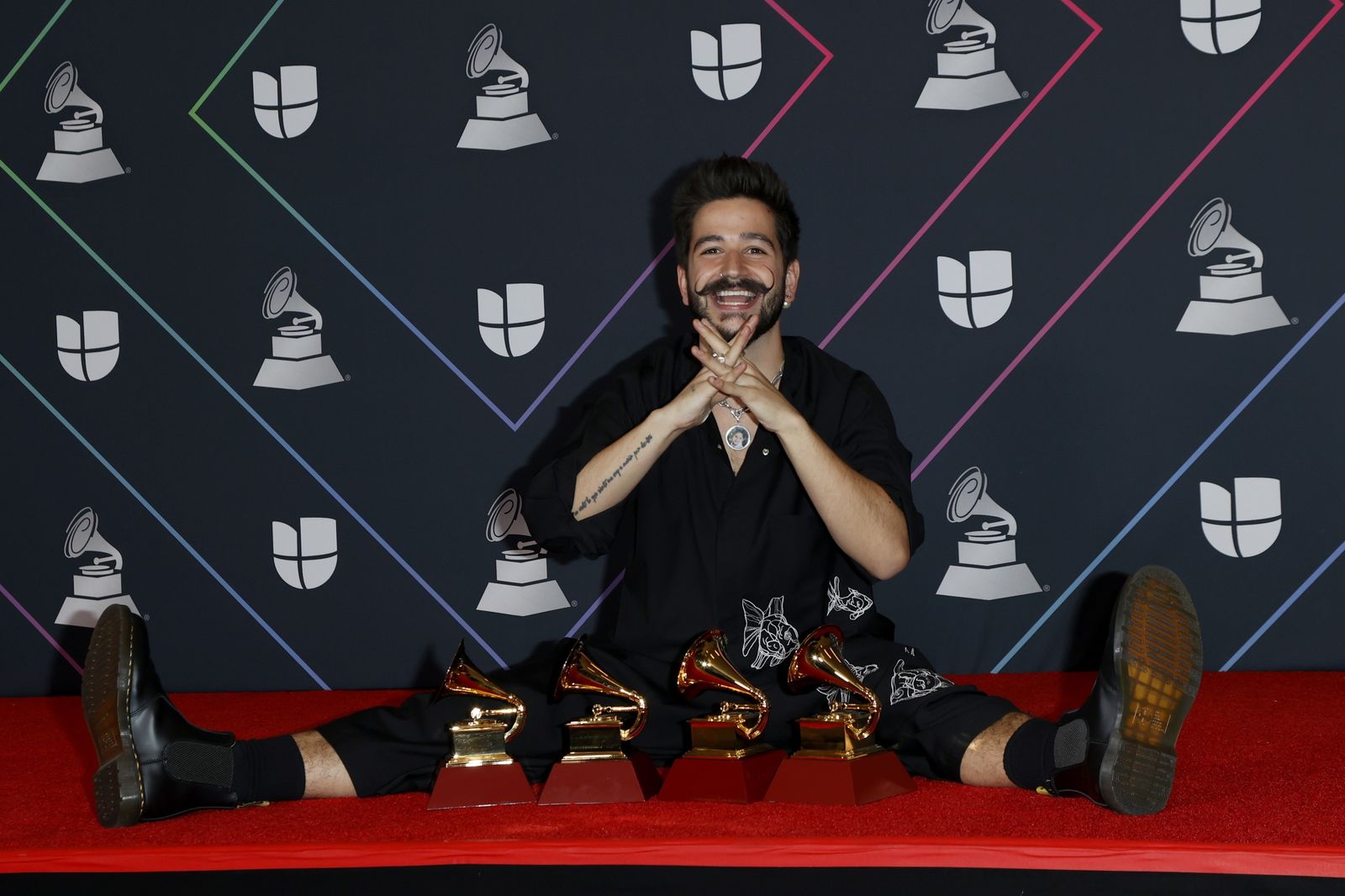 Las imágenes de los Grammy Latinos 2021