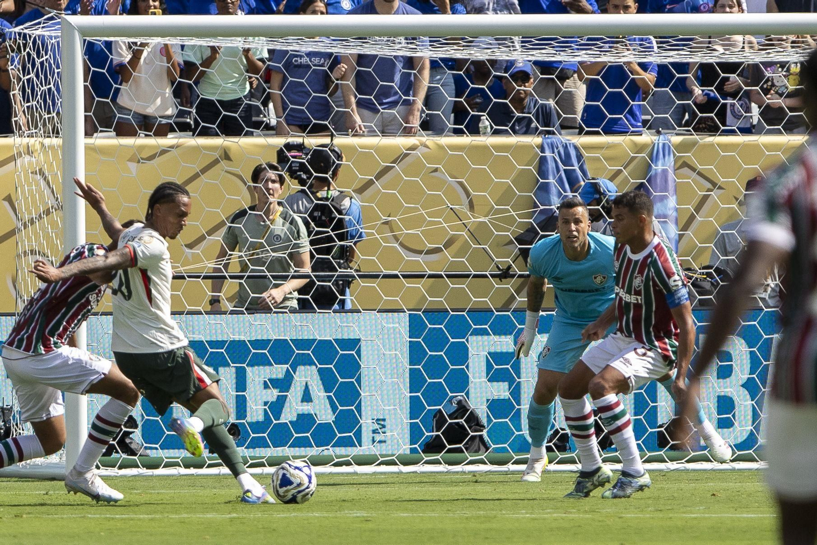 Las mejores imágenes del Fluminense - Chelsea en el Mundial de Clubes Las mejores imágenes del Fluminense - Chelsea en el Mundial de Clubes
