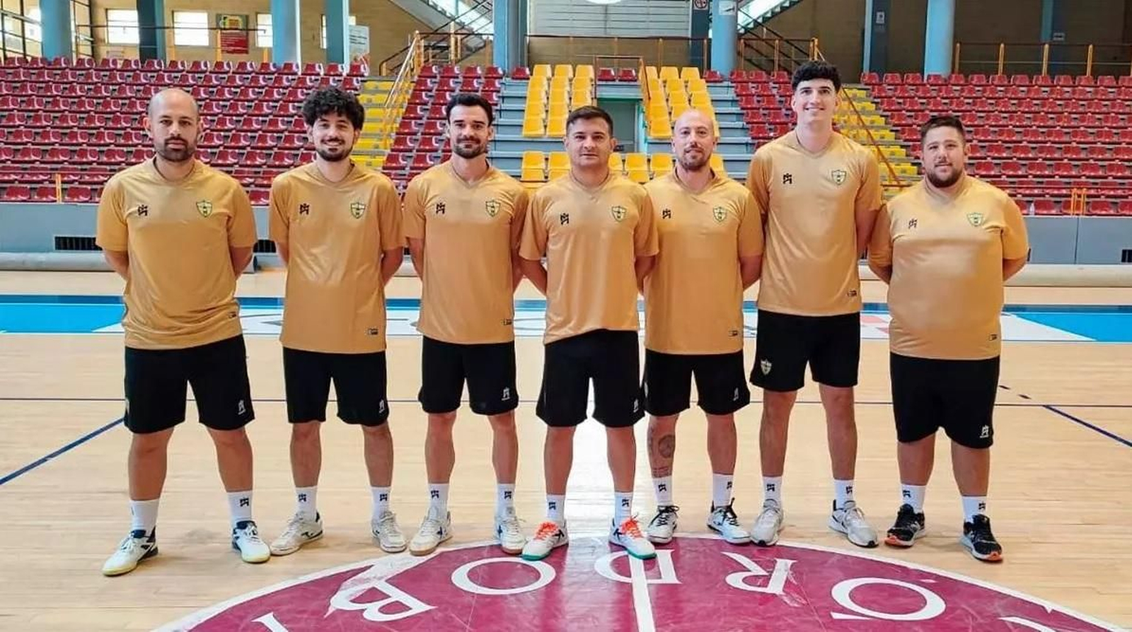 El cuerpo técnico del Córdoba Patrimonio de la Humanidad para la temporada 25-26