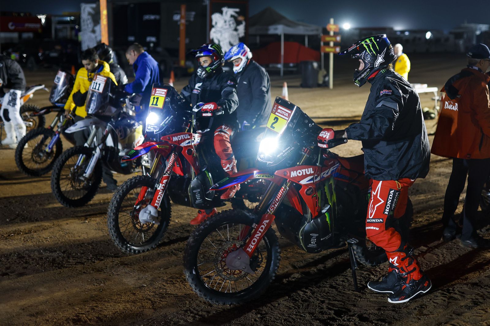 Las fotos del día del Rally Dakar | 1