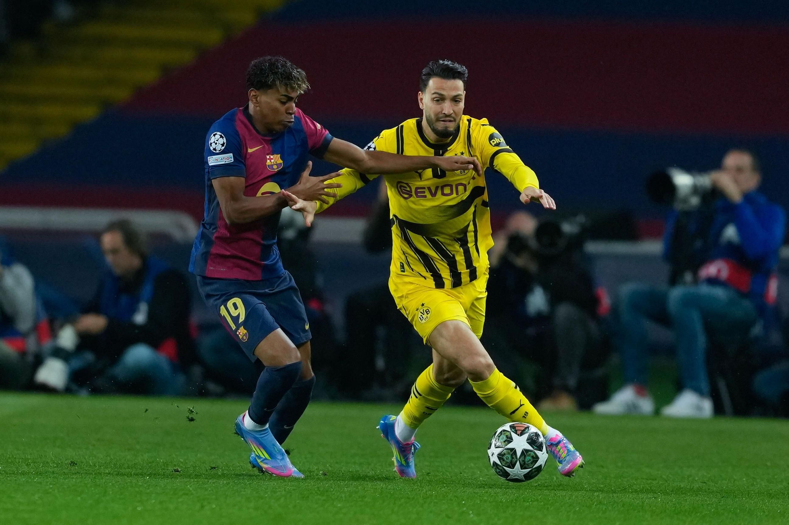 Las mejores fotos del Barcelona - Borussia Dortmund