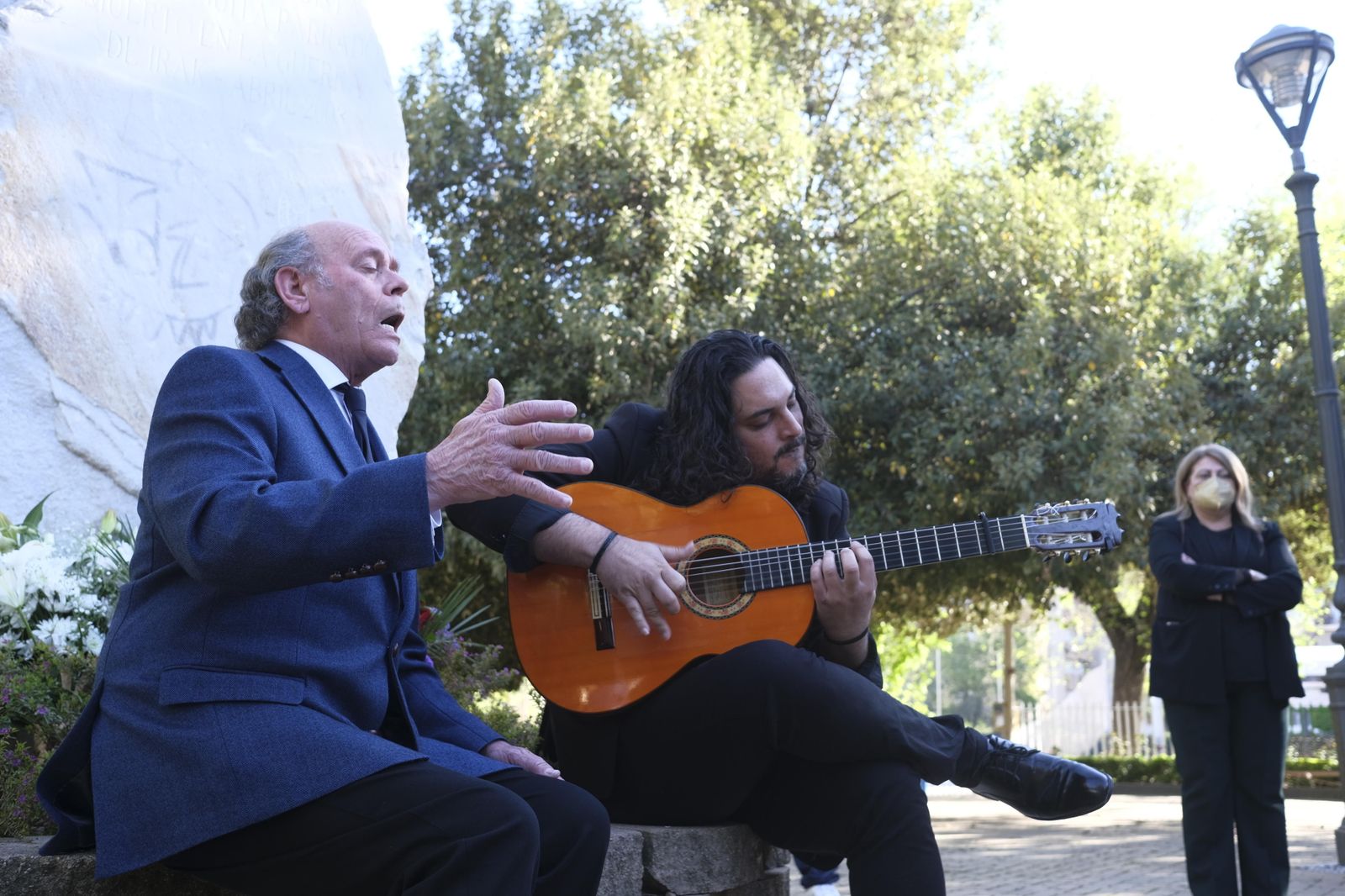 El homenaje al periodista Julio Anguita Parrado, en imágenes
