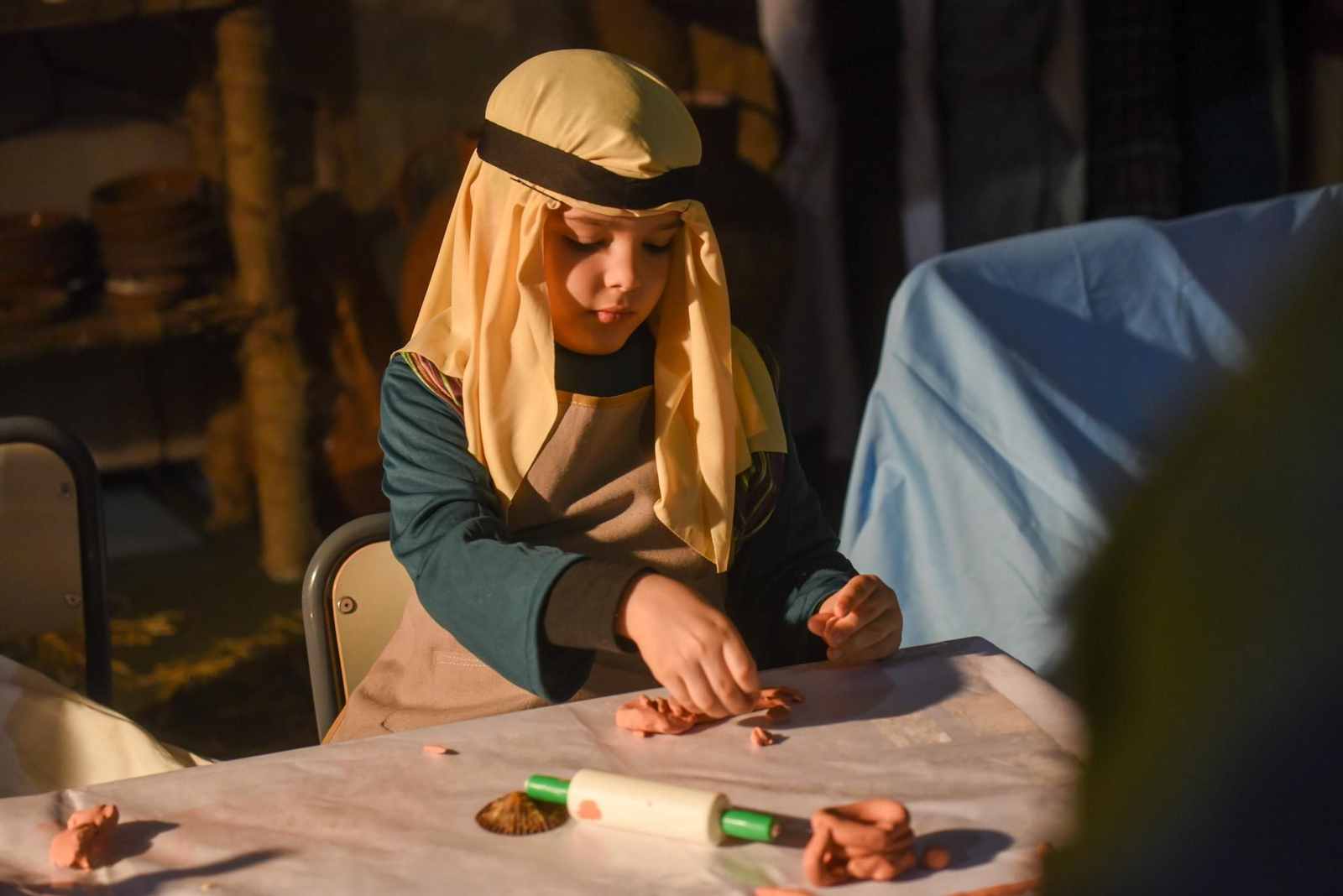 Las mejores fotos del belén viviente del colegio Salesianos de Córdoba