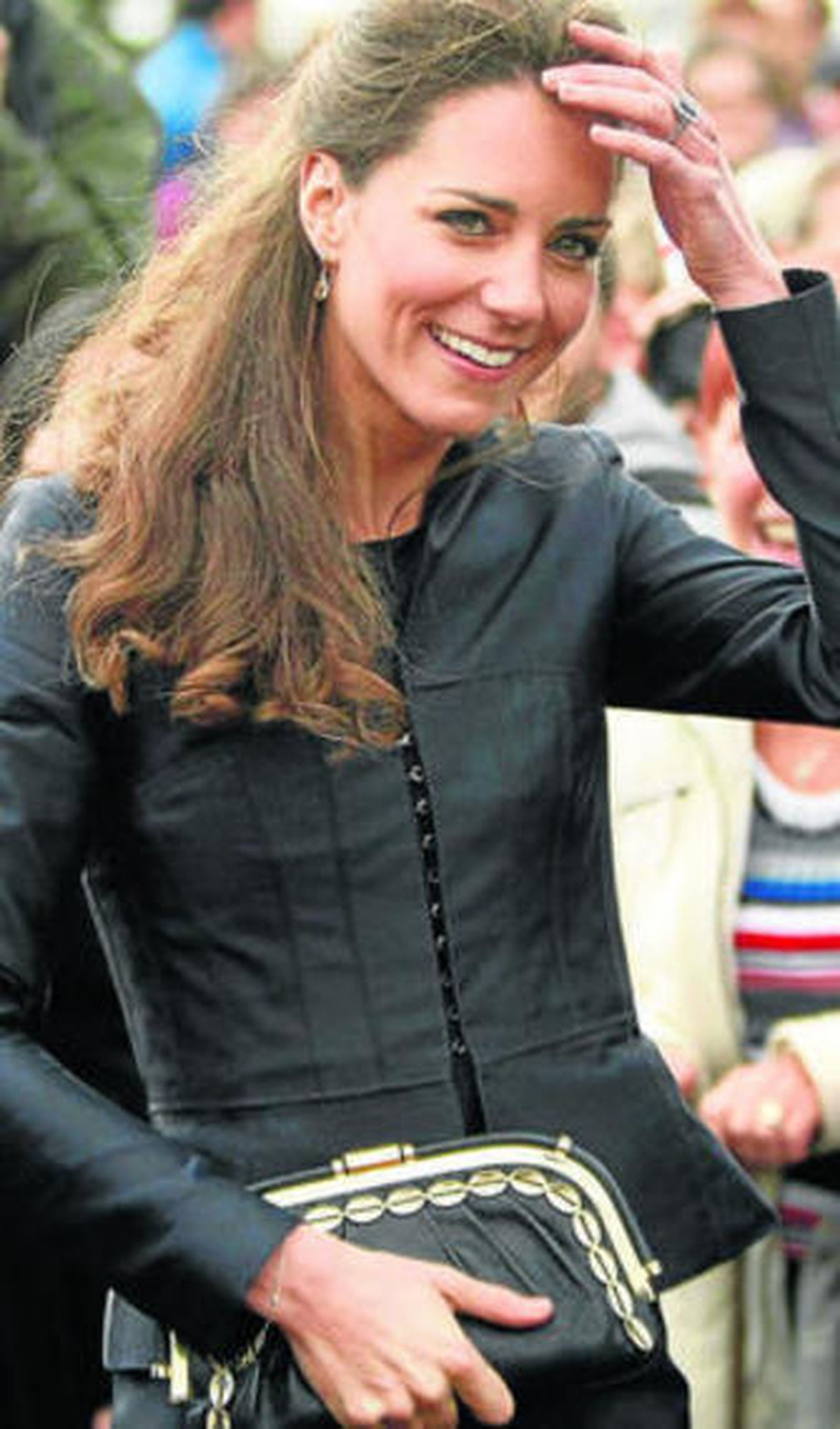 Kate Middleton, fiel a su estilo