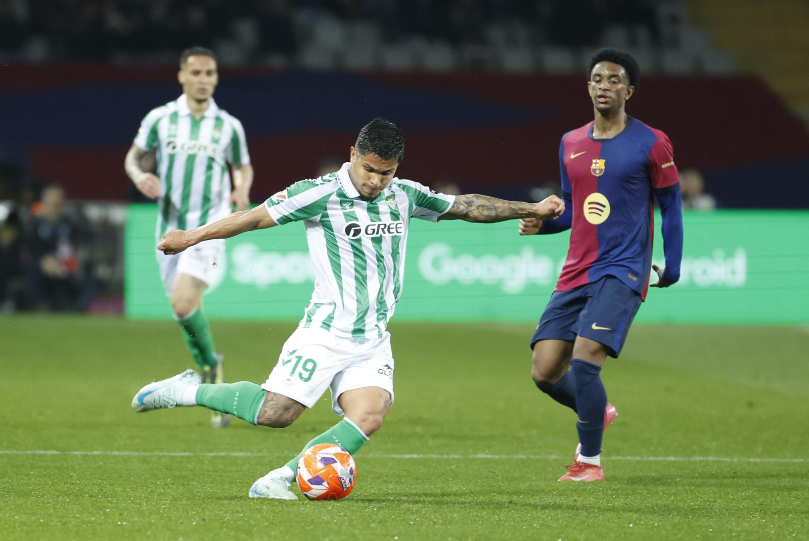 Las mejores fotos del Barcelona - Betis