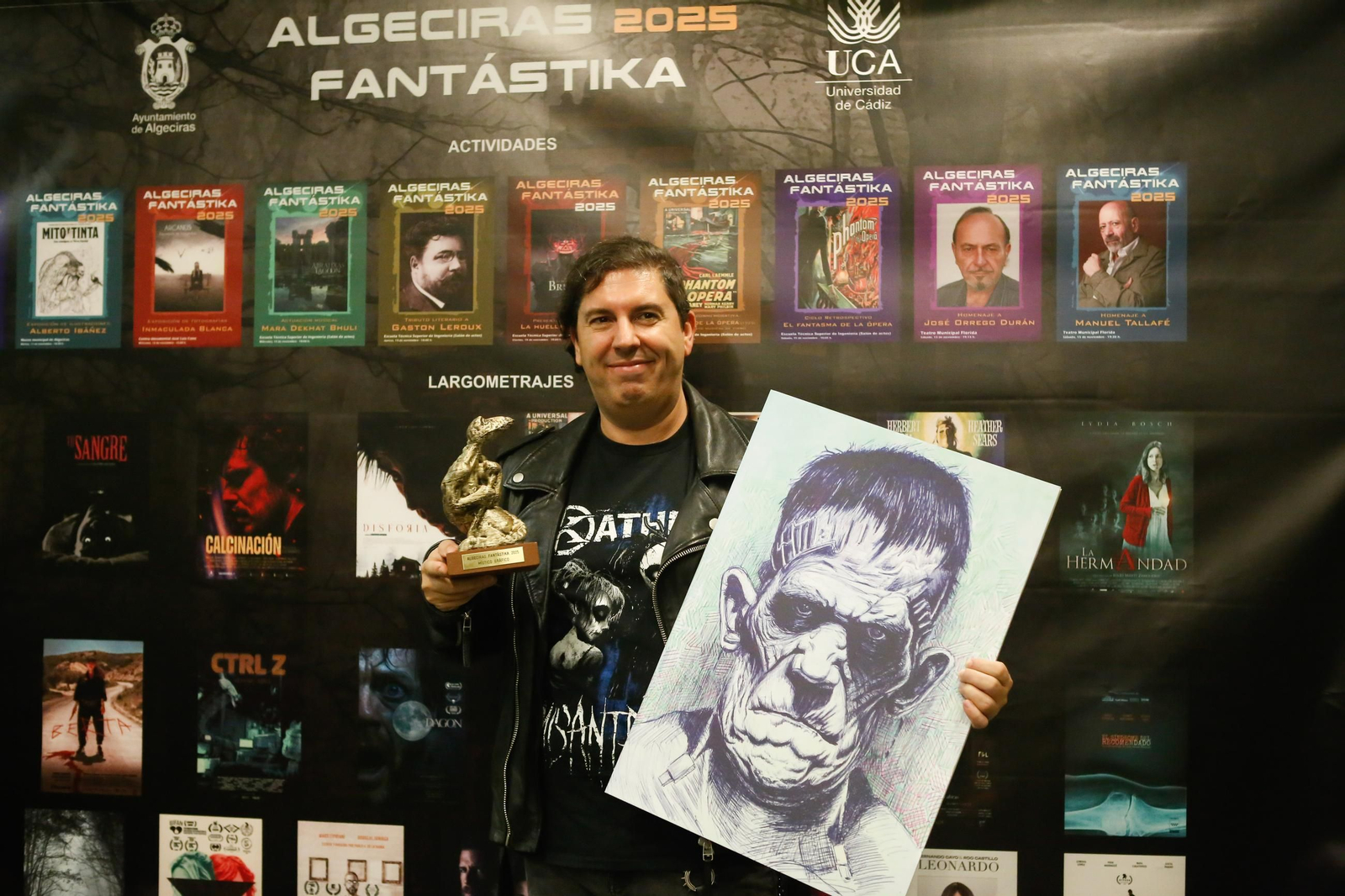 Fotos de la clausura de Algeciras Fantástika 2025