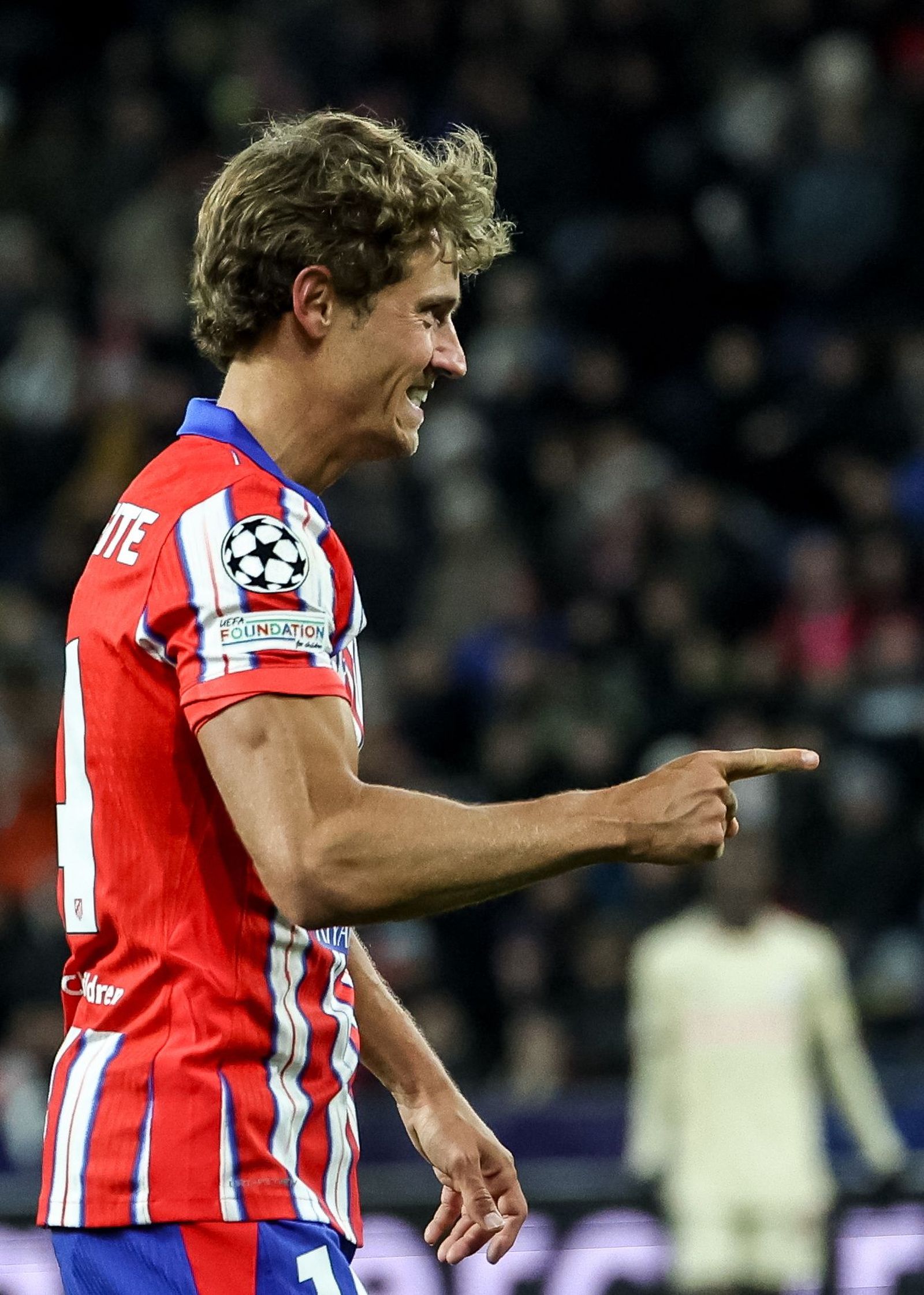 Las fotos del Salzburgo - Atlético de Madrid