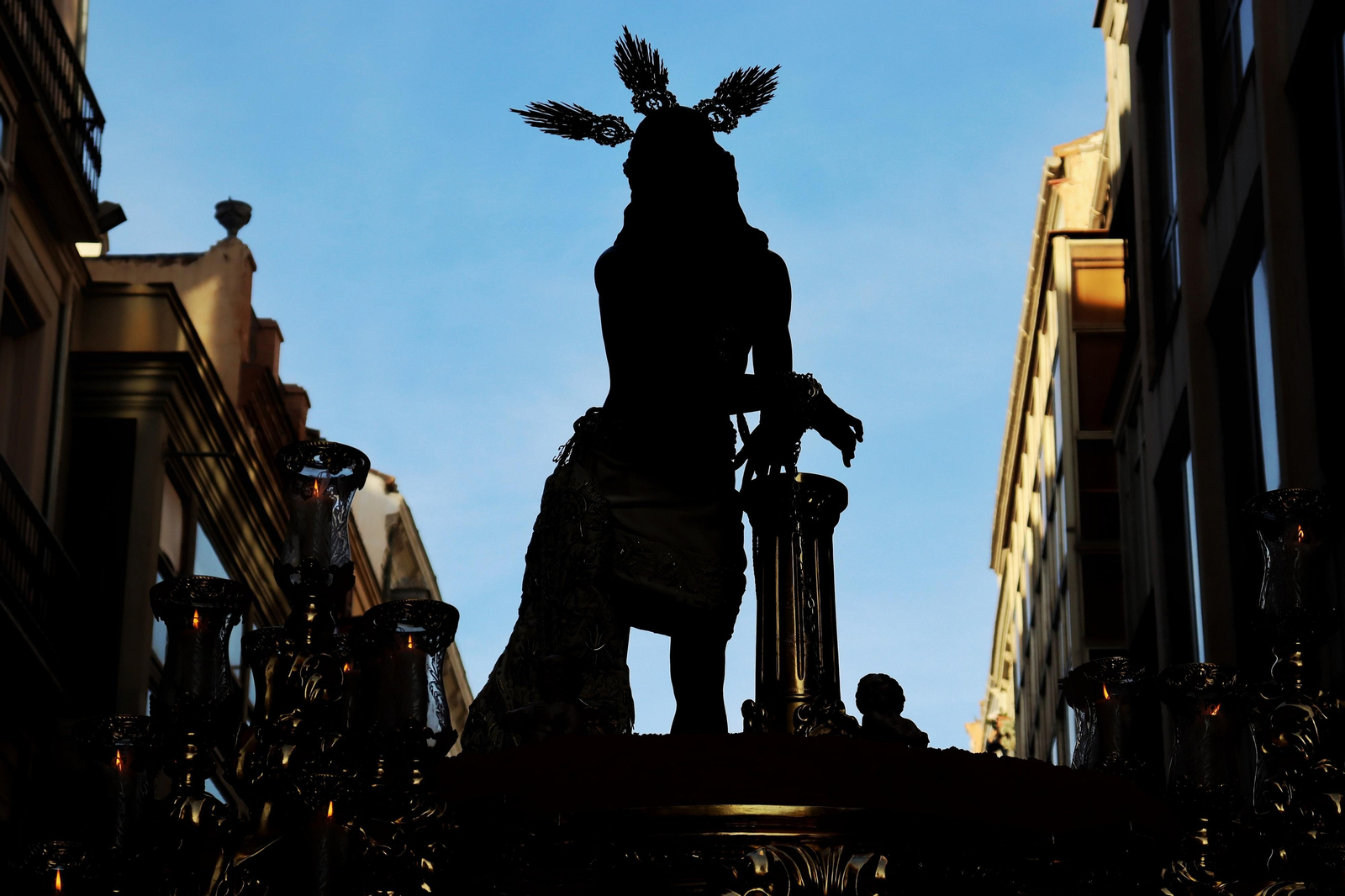 Las fotos del Cristo de los Gitanos, en el Lunes Santo de Málaga 2023 Las fotos del Cristo de los Gitanos, en el Lunes Santo de Málaga 2023