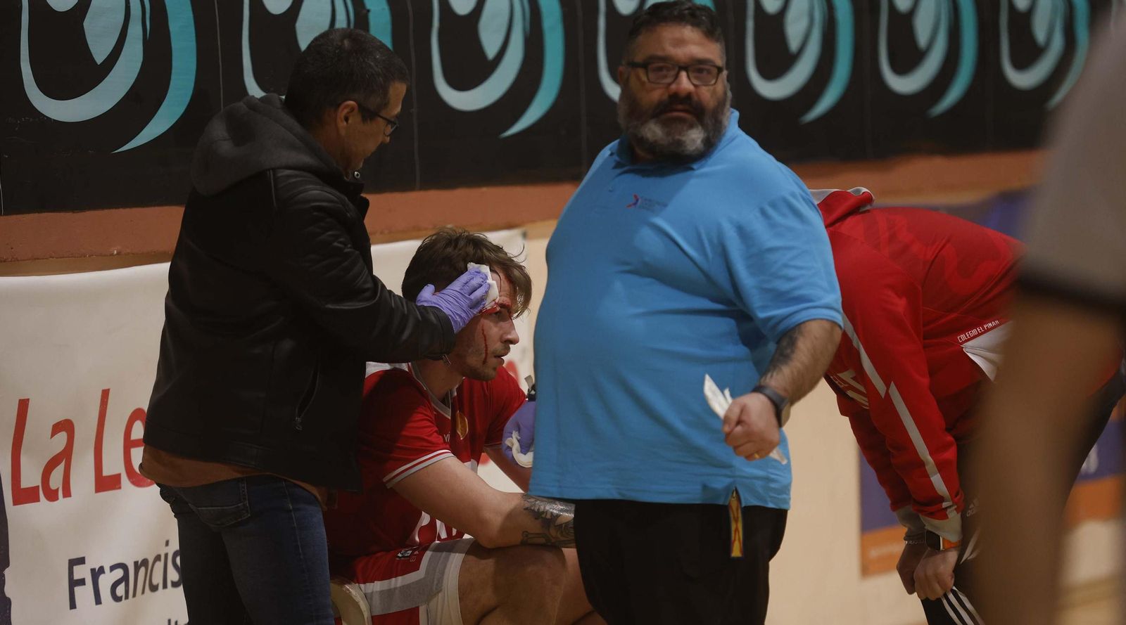 Las fotos del ULB - Colegio El Pinar de Tercera FEB