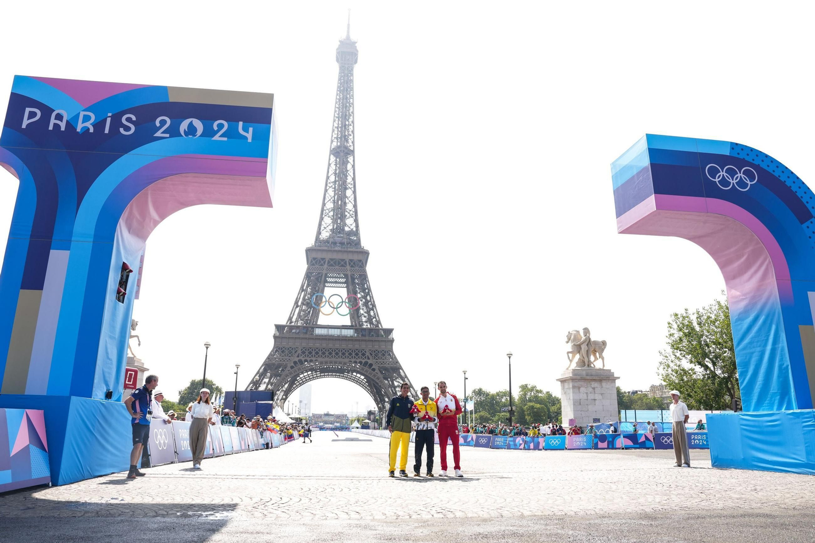 Las fotos de los medallistas españoles en el 'Súper Jueves' en París
