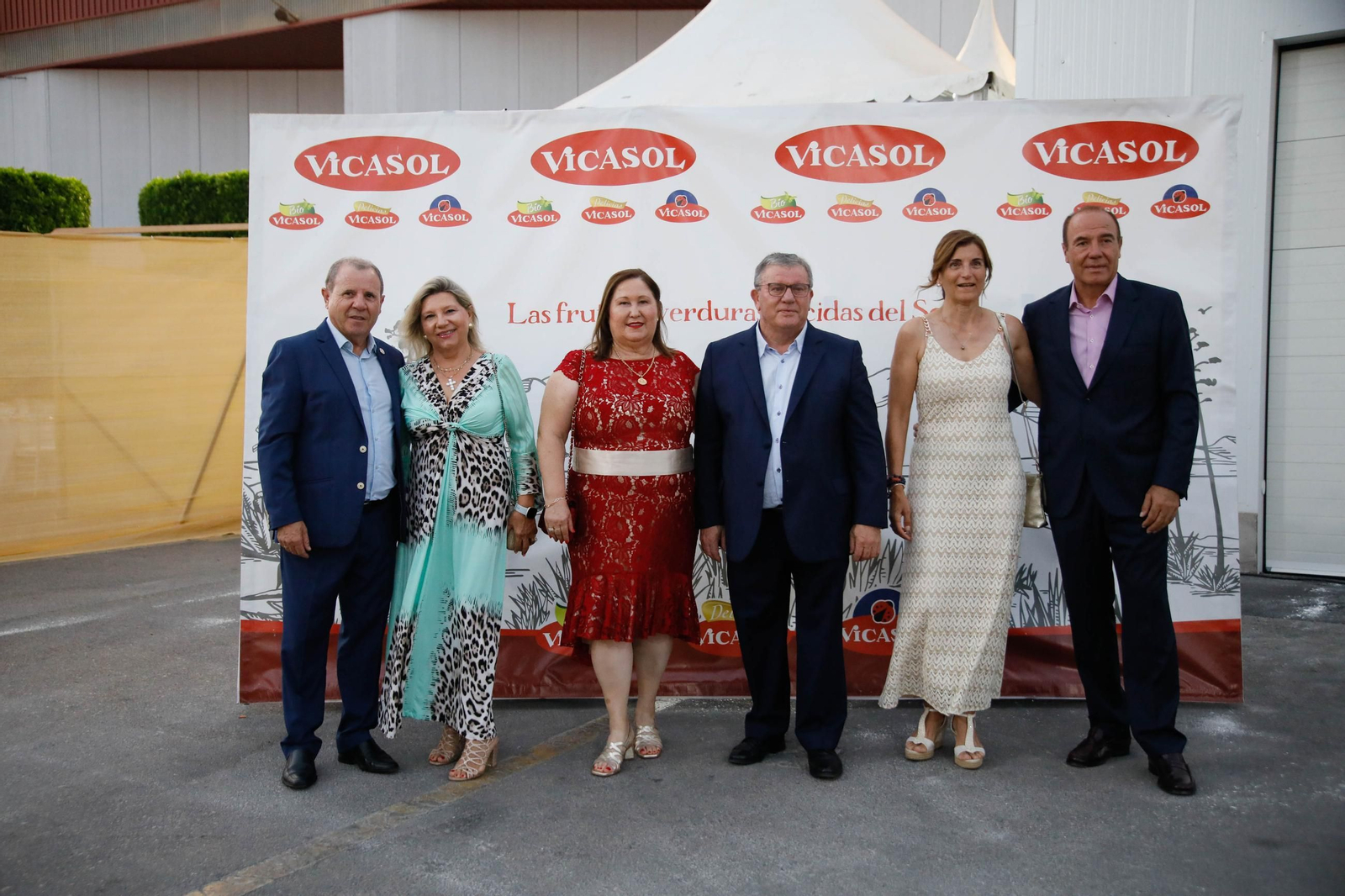 Imágenes de la cena anual de Vicasol