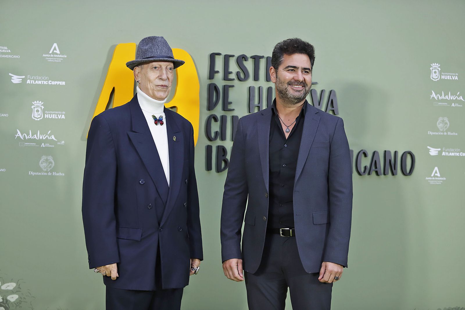 Imágenes del Photocall de la gala inaugural de la 49 edición del Festival de Cine Iberoamericano de Huelva