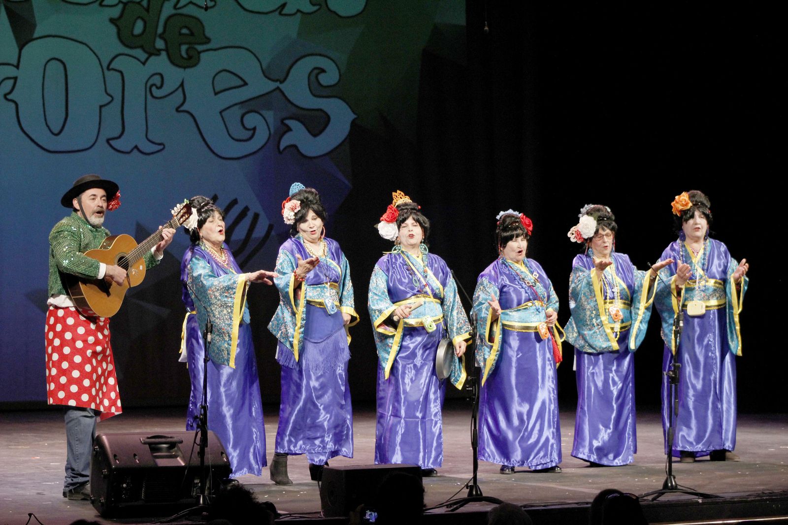 Las fotos del Carnaval de los Mayores de Córdoba